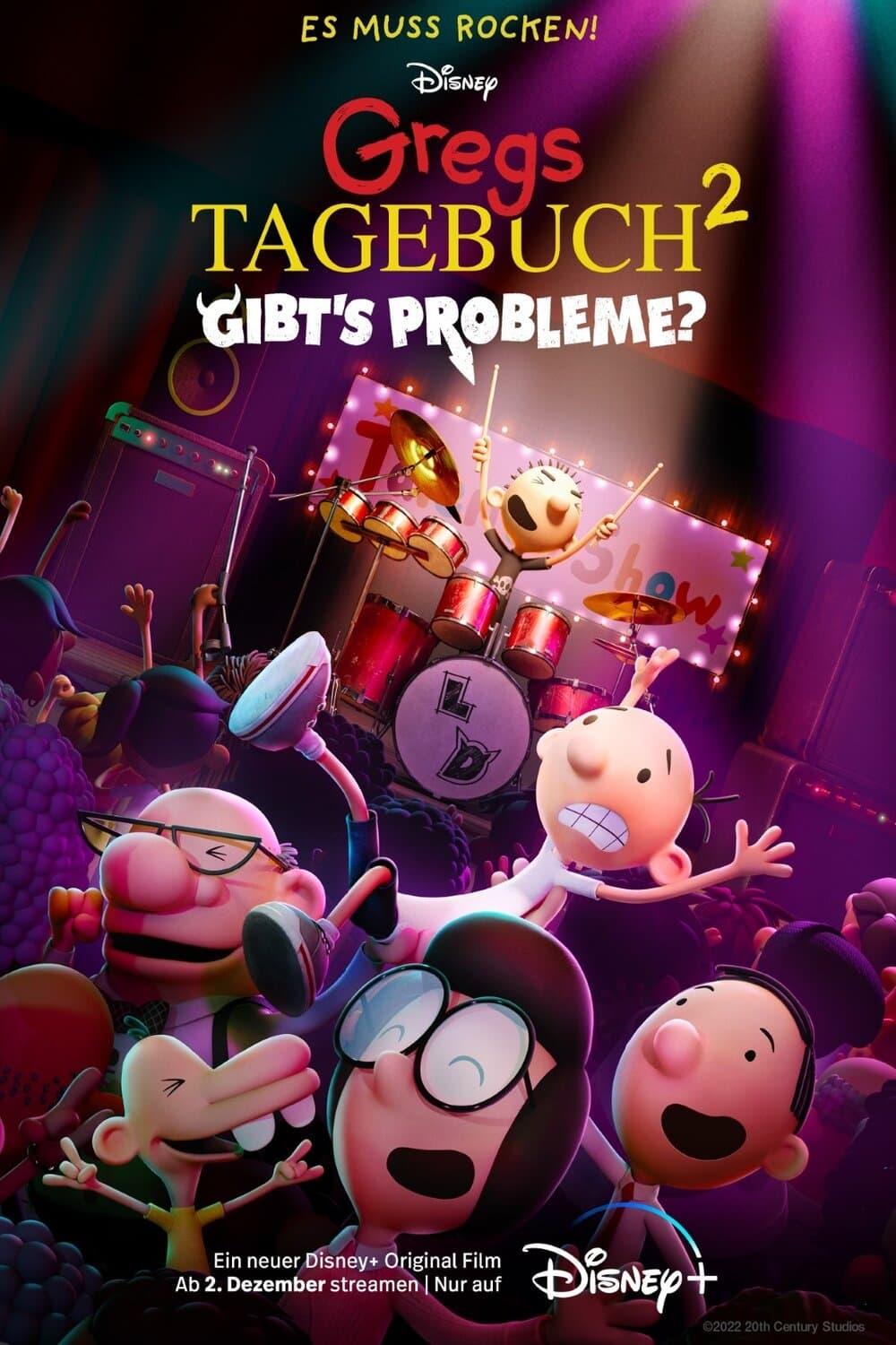 Gregs Tagebuch 2: Gibt's Probleme? poster