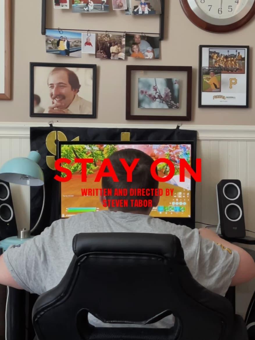 Stay On poster