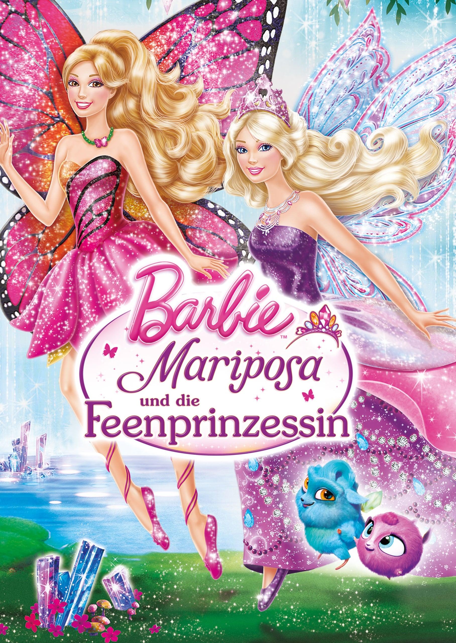 Barbie - Mariposa und die Feenprinzessin poster