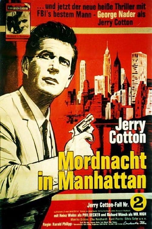 Jerry Cotton - Mordnacht in Manhattan poster