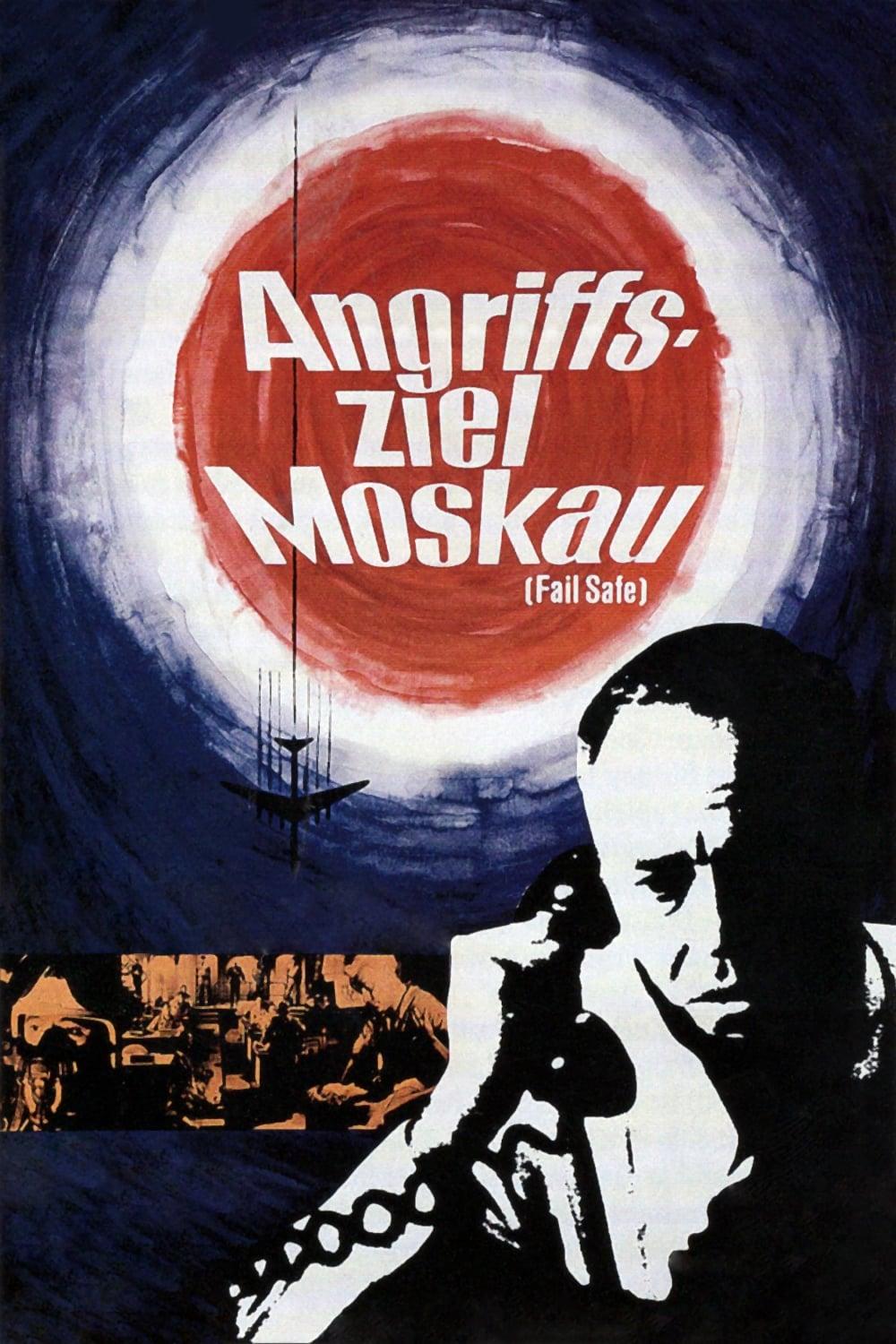 Angriffsziel Moskau poster