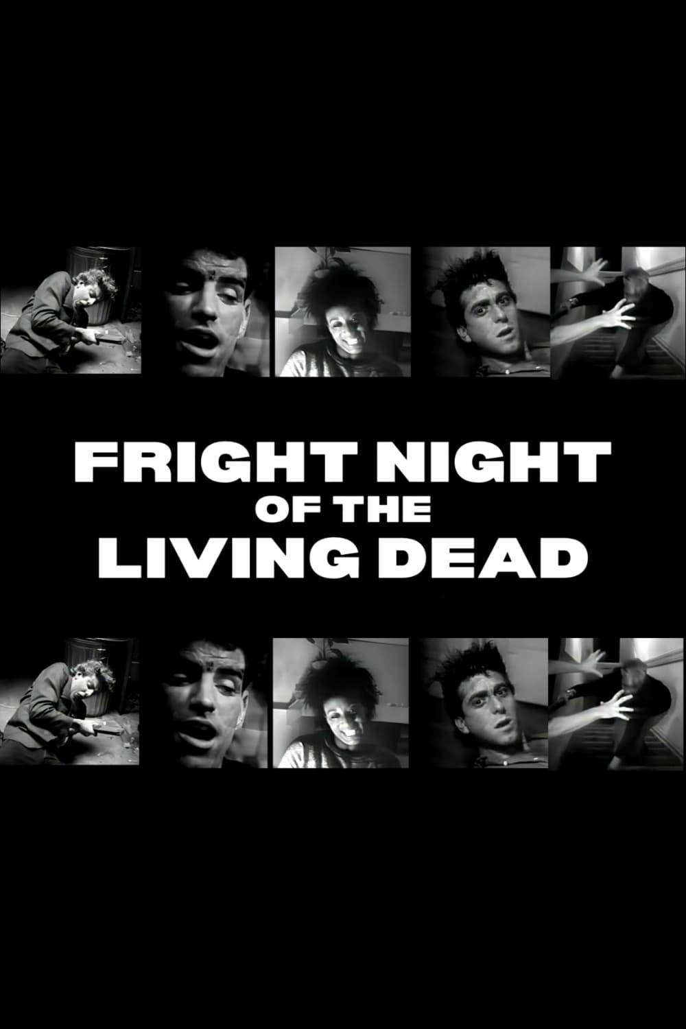 Fright Night of the Living Dead poster
