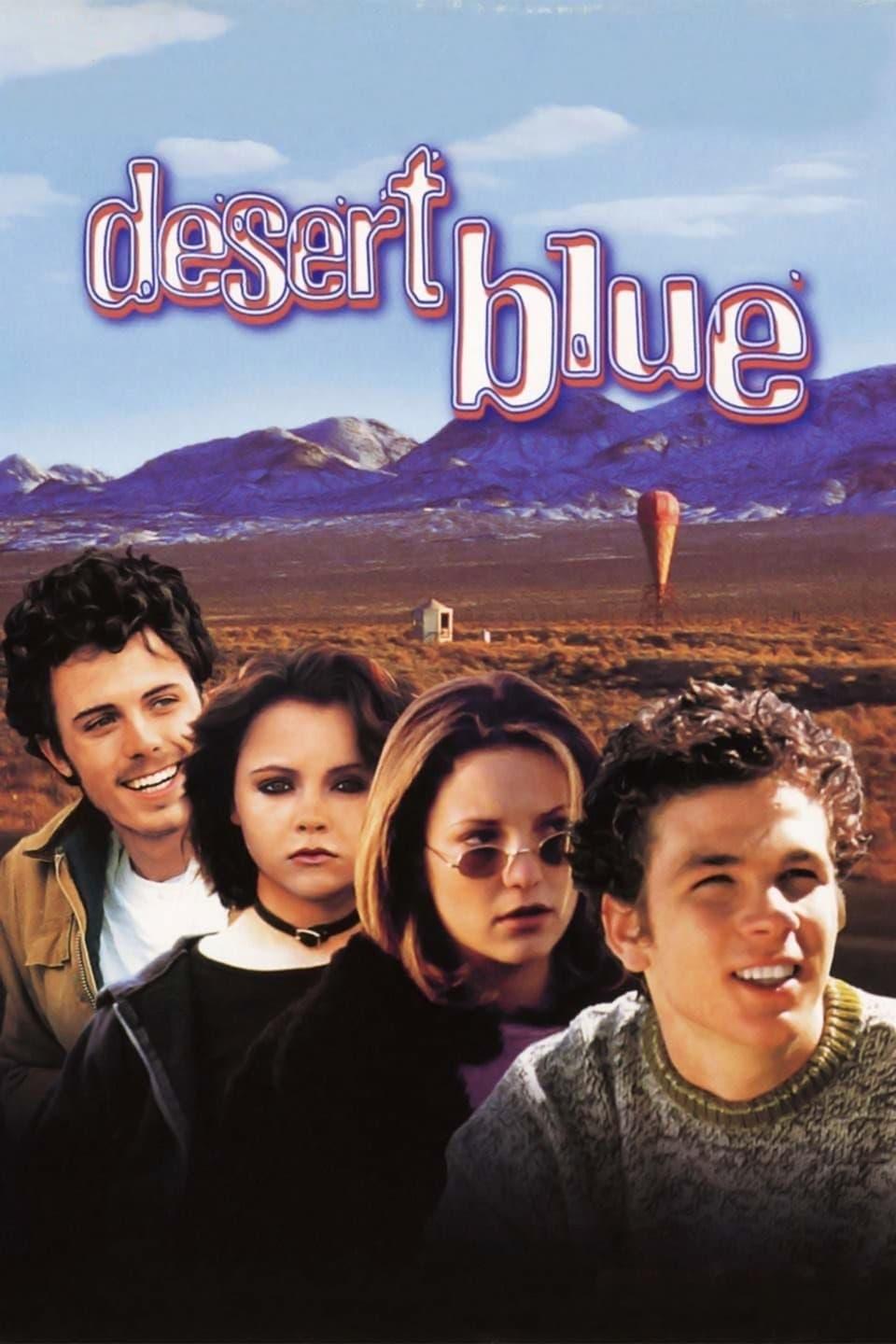 Desert Blue poster