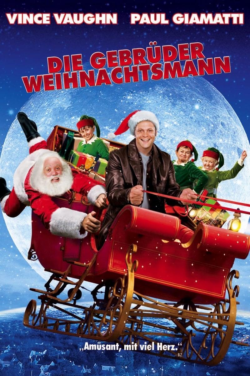 Die Gebrüder Weihnachtsmann poster