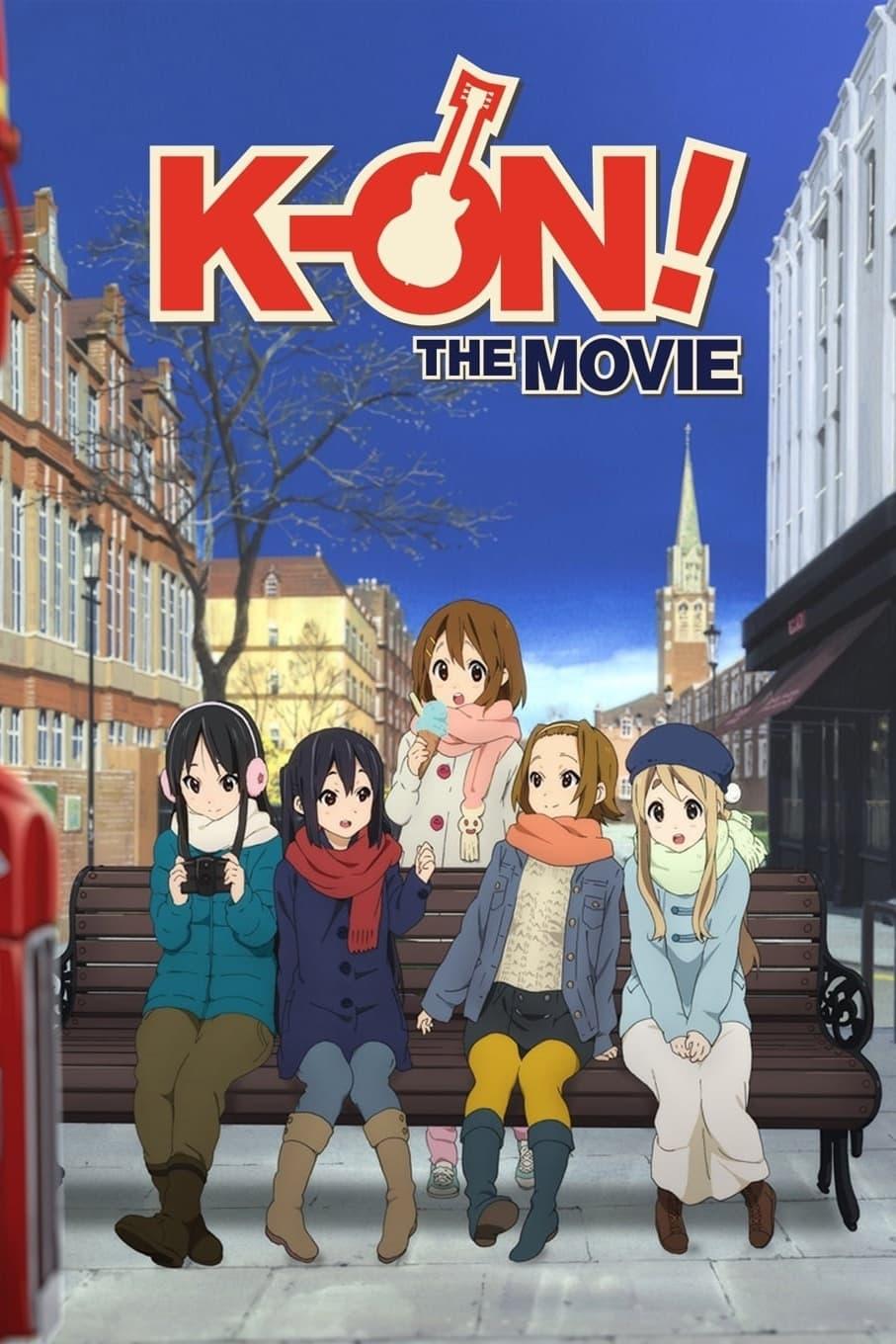 K-ON! The Movie poster