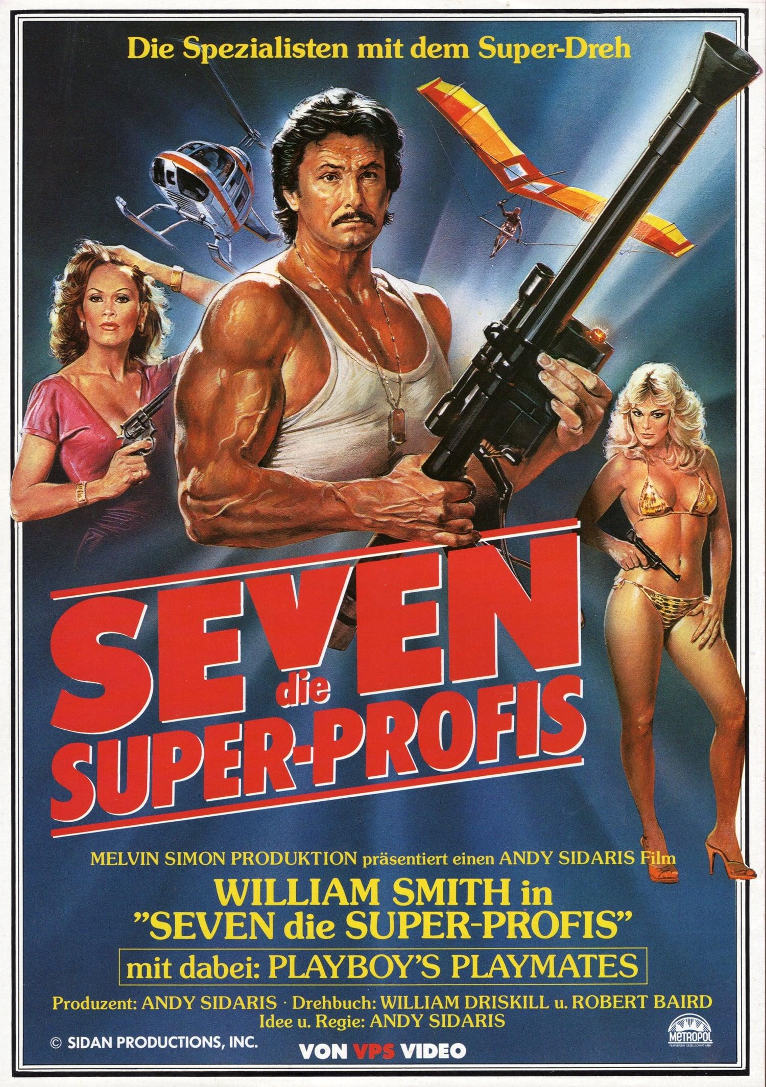 Seven - Die Super-Profis poster