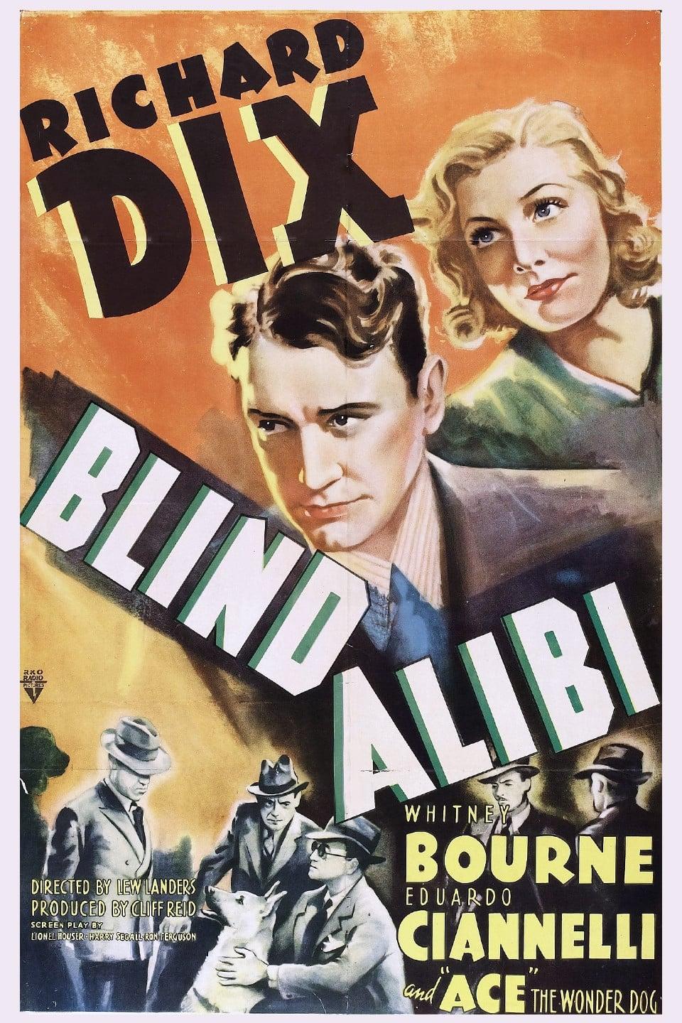 Blind Alibi poster
