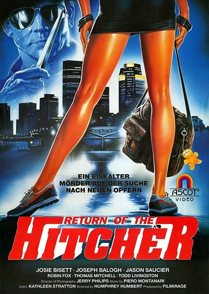 Return of the Hitcher poster