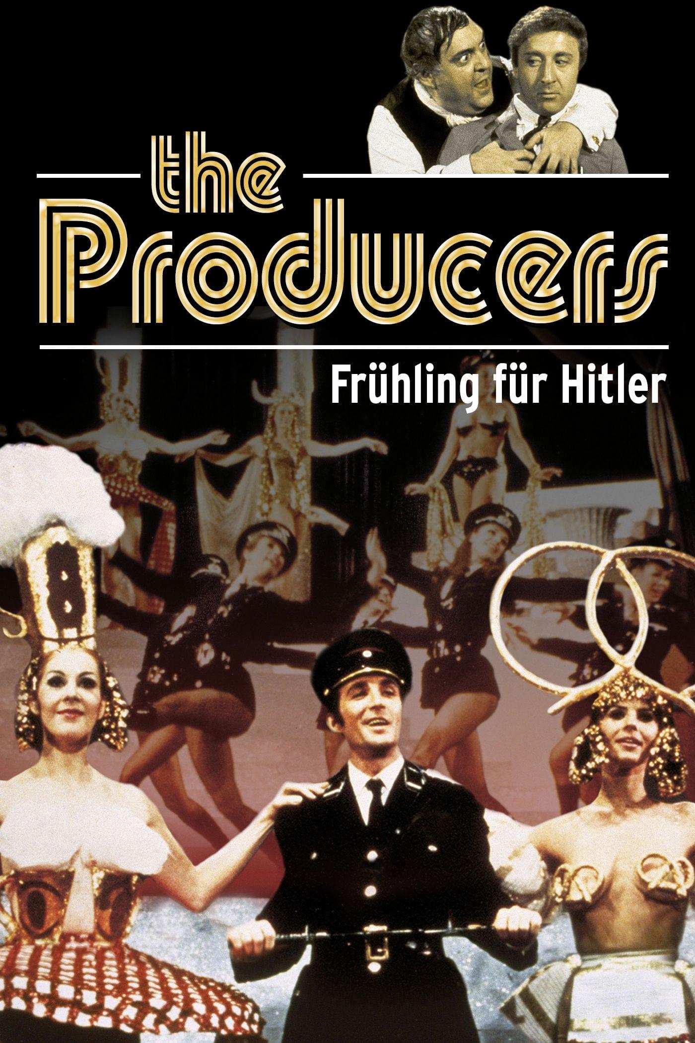 Frühling für Hitler poster