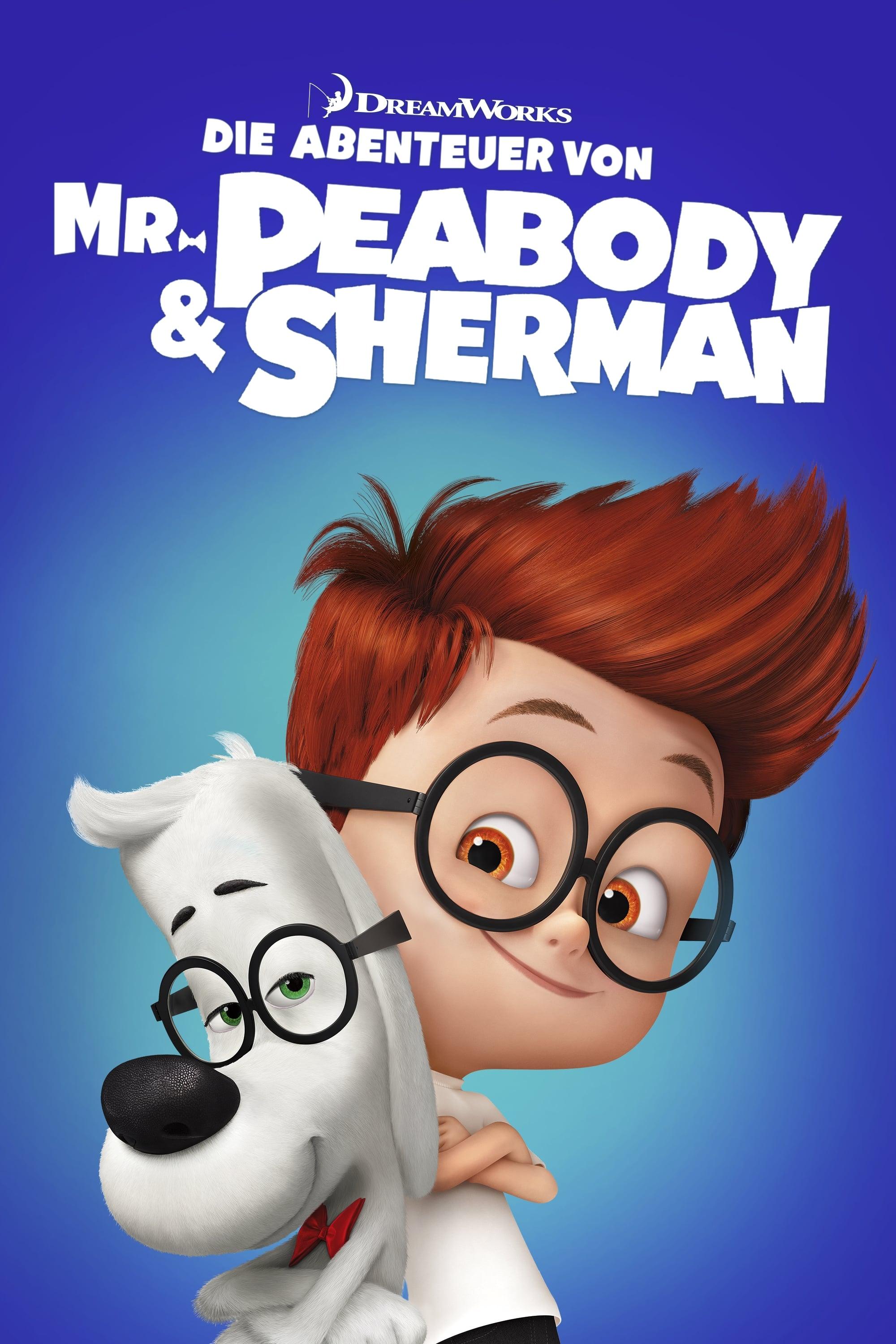 Die Abenteuer von Mr. Peabody & Sherman poster