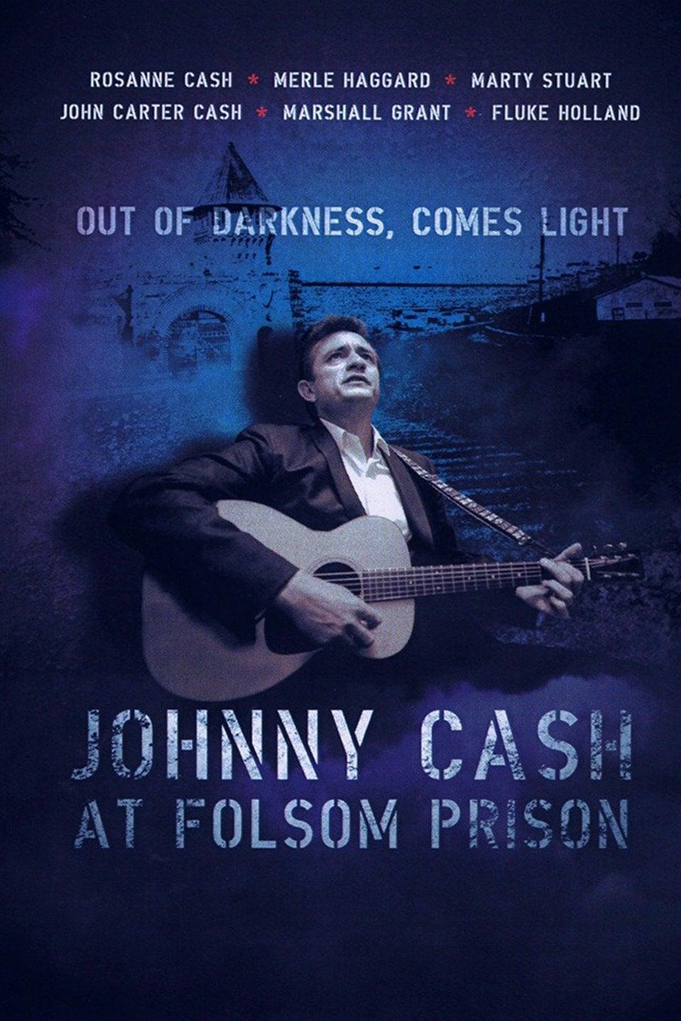 Johnny Cash at Folsom Prison poster