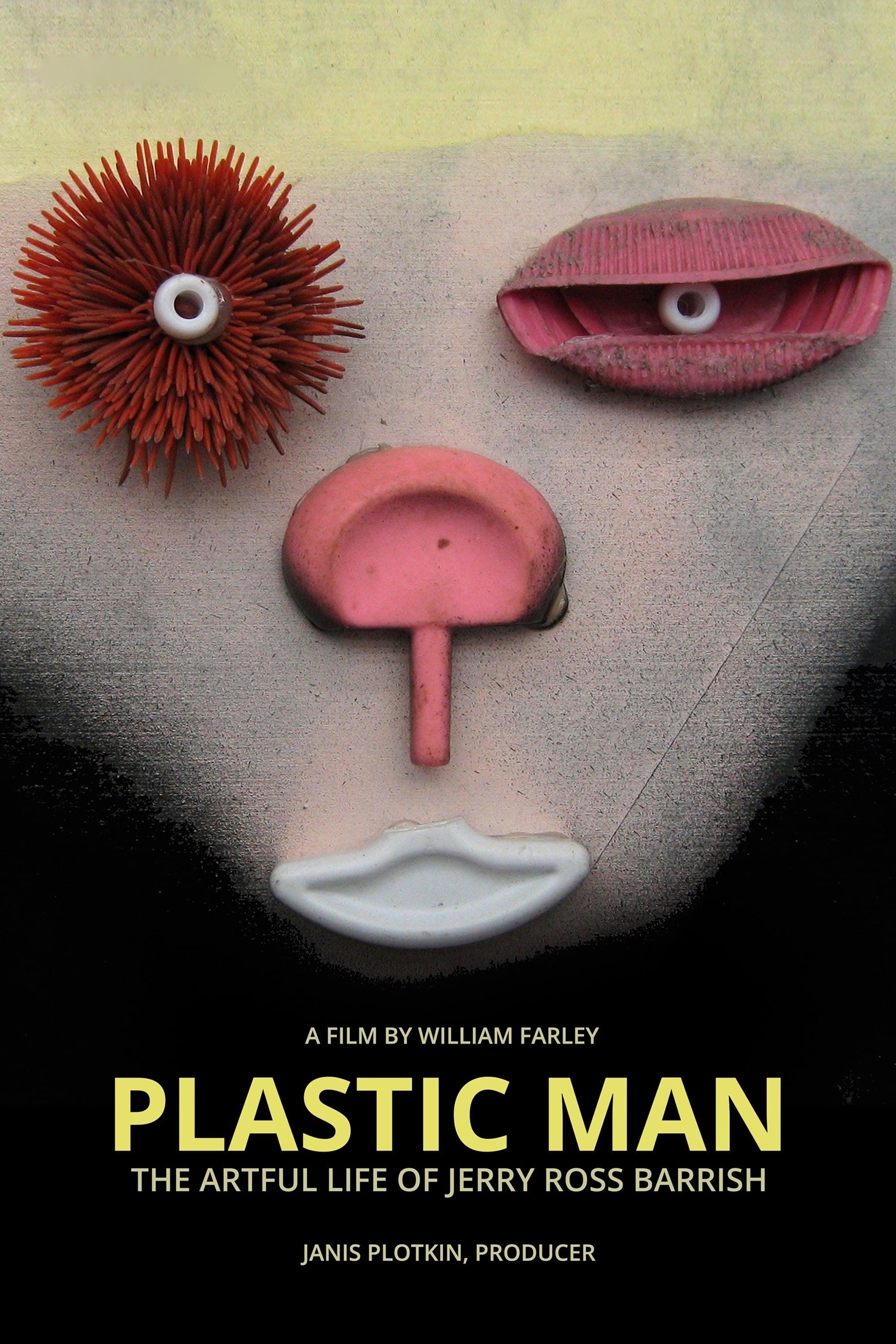 Plastic Man: The Artful Life of Jerry Ross Barrish poster