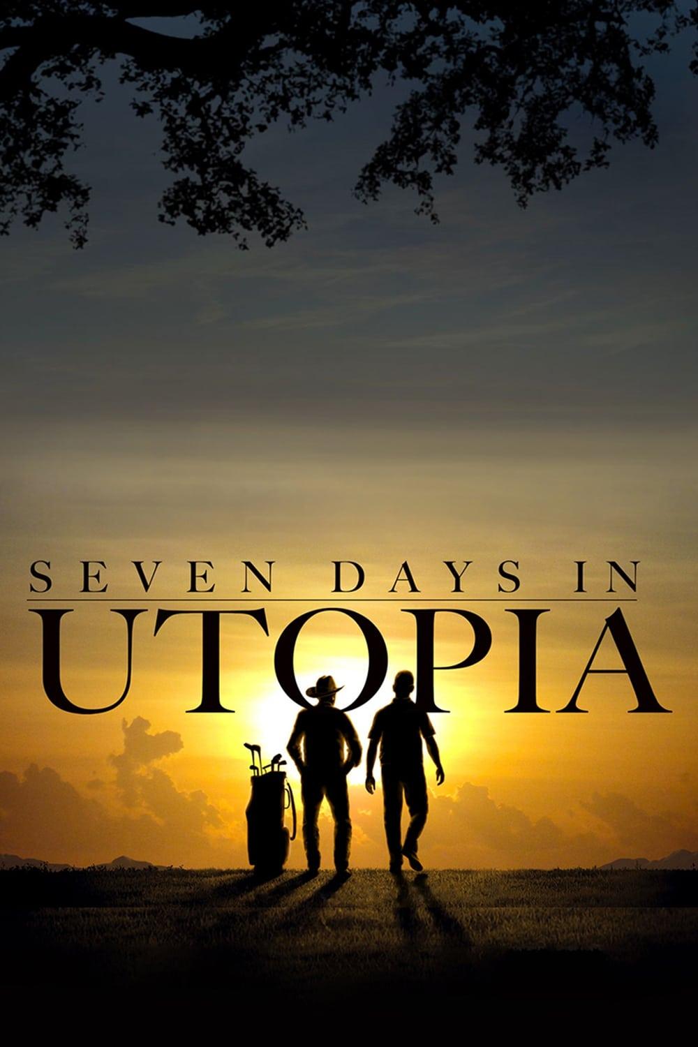 Sieben Tage in Utopia poster