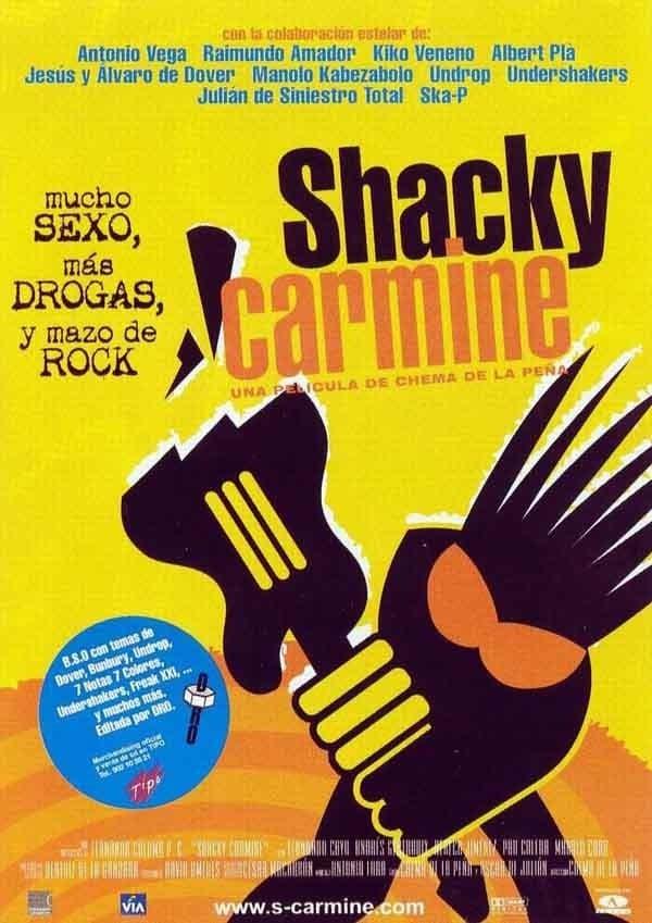 Shacky Carmine poster