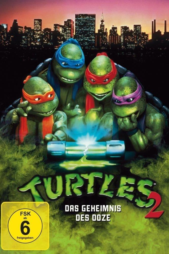 Turtles II - Das Geheimnis des Ooze poster