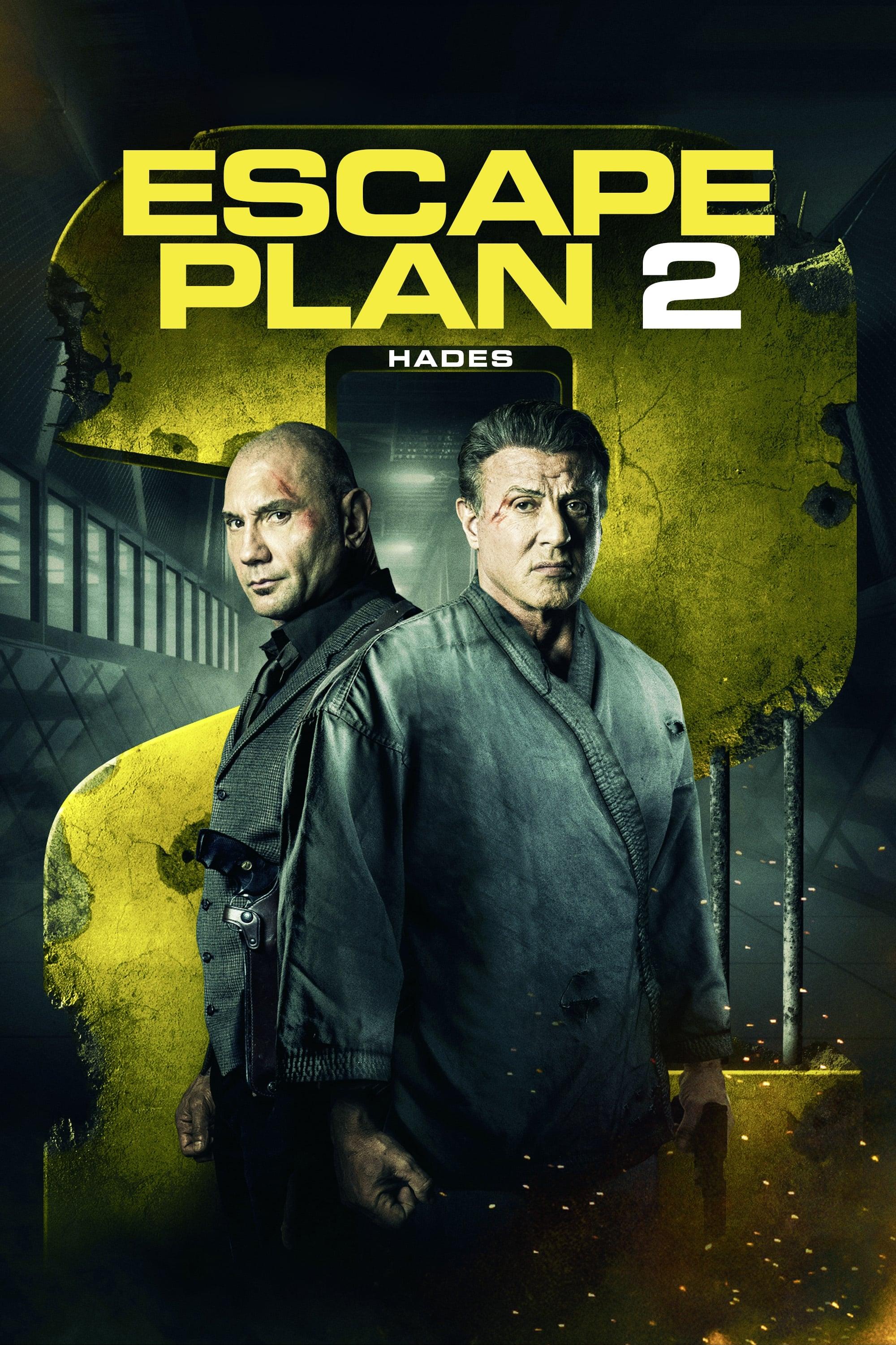 Escape Plan 2 - Hades poster