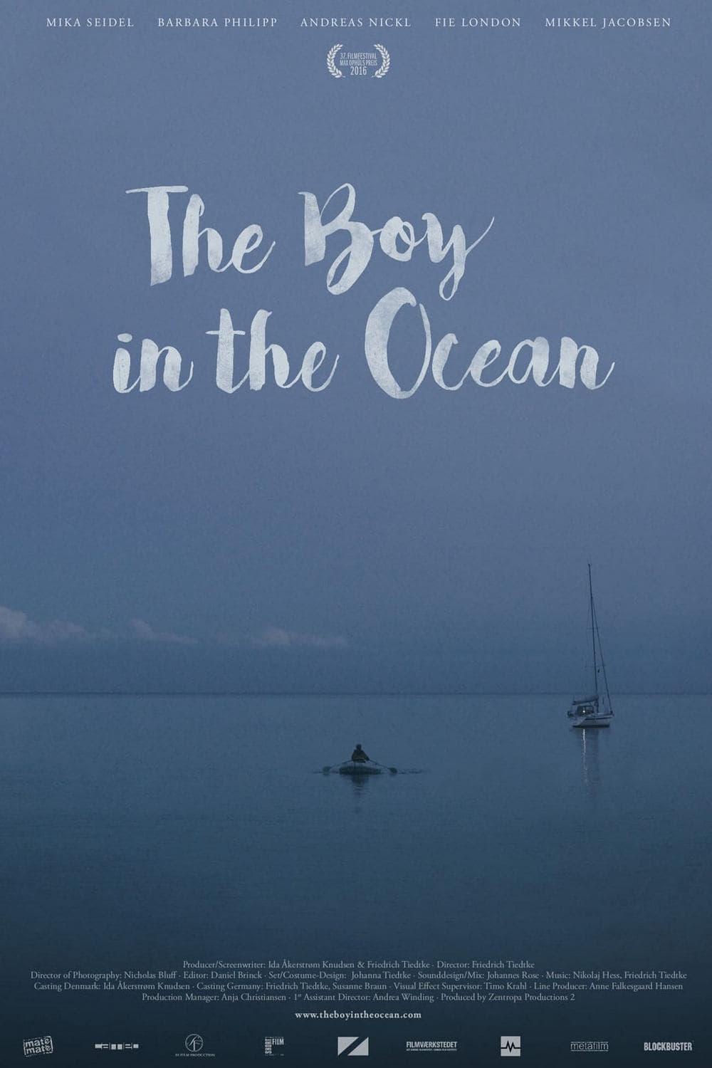 The Boy in the Ocean poster