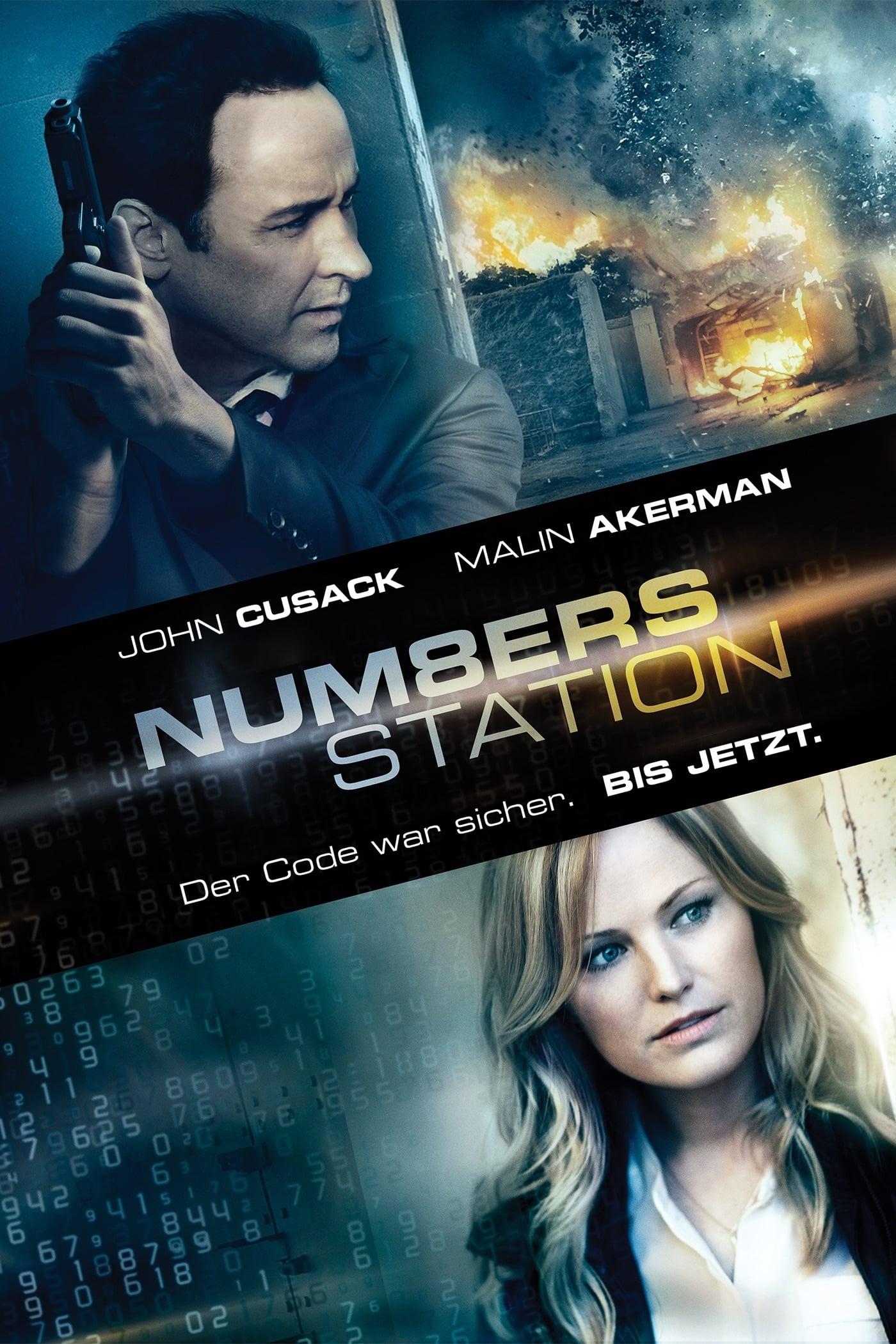 Numbers Station poster