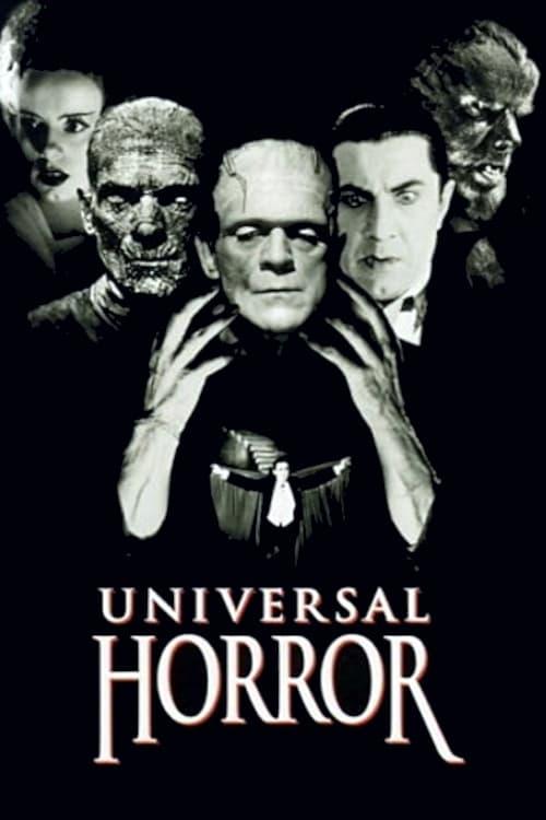 Universal Horror poster