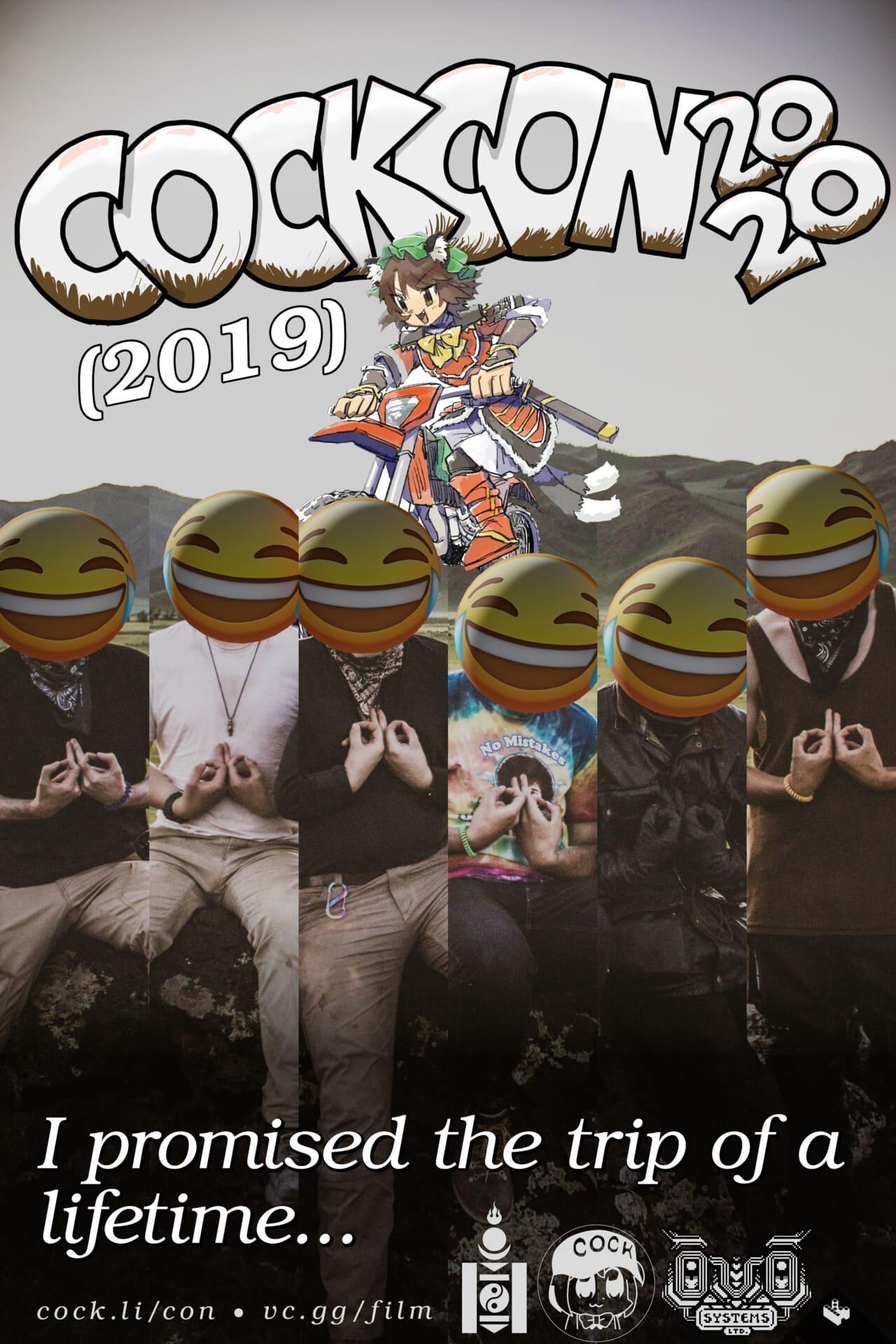 COCKCON 2020 poster