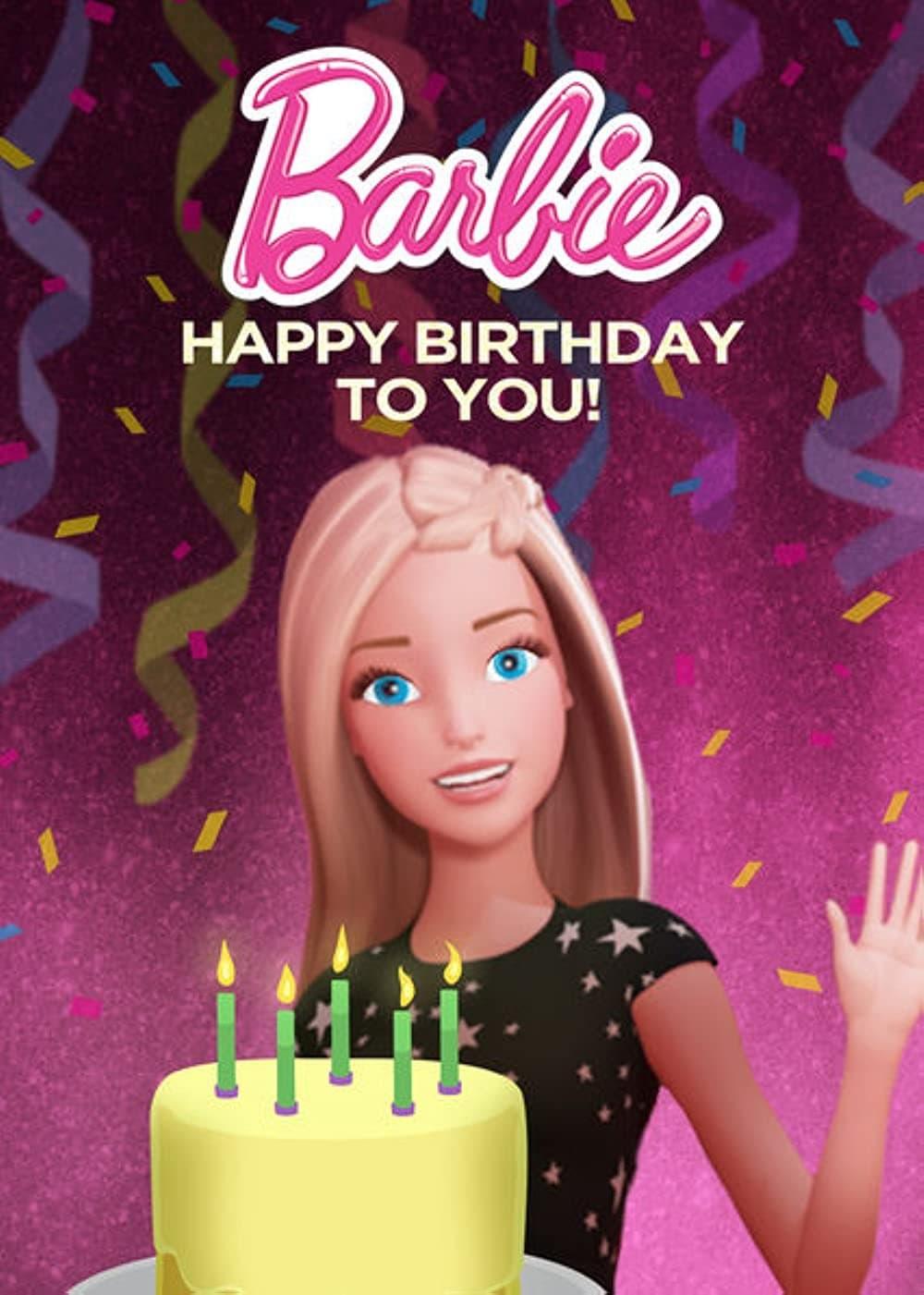 Barbie: Alles Gute zum Geburtstag poster