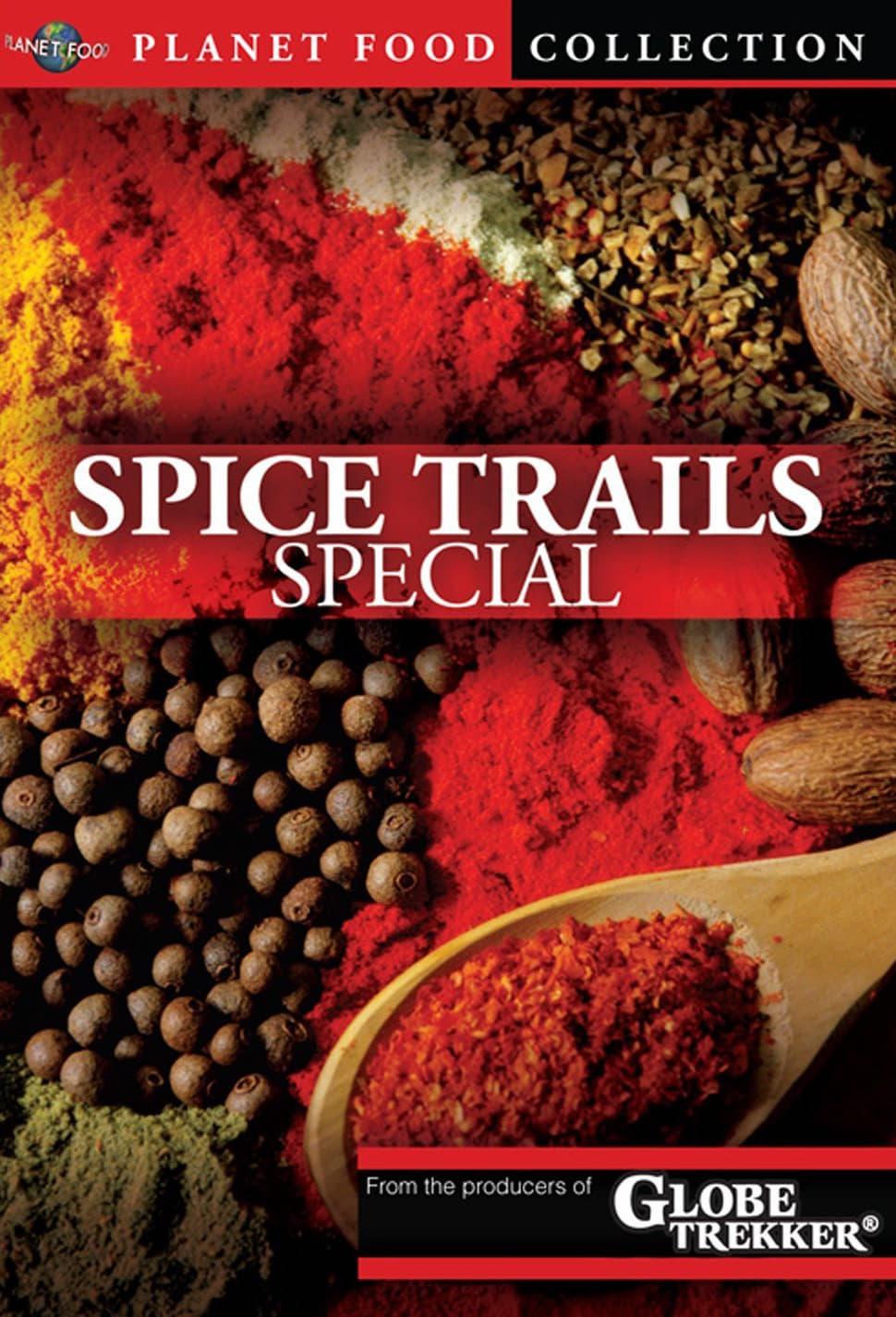 Planet Food: Spice Trails poster