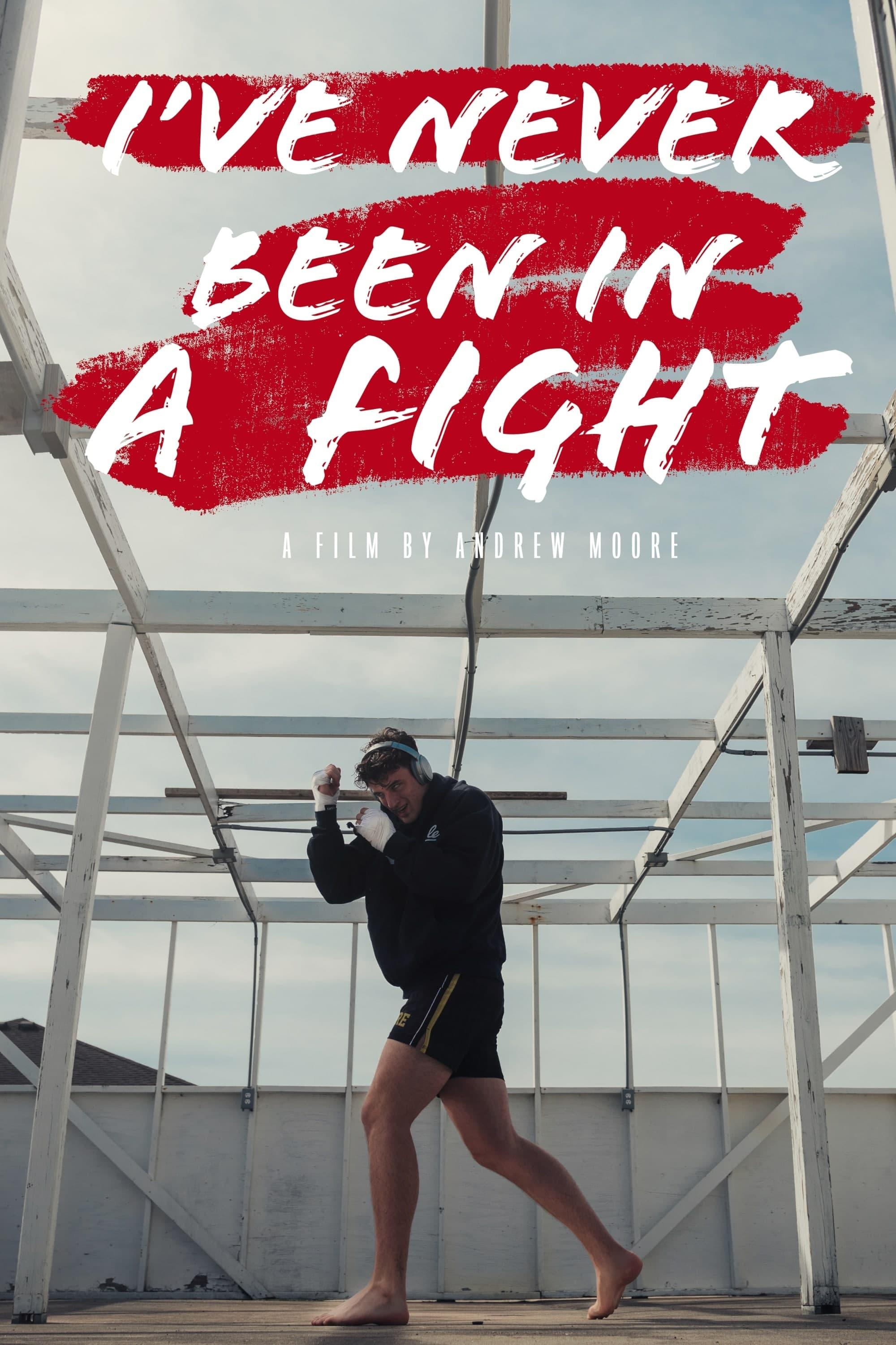 I’ve Never Been in a Fight poster
