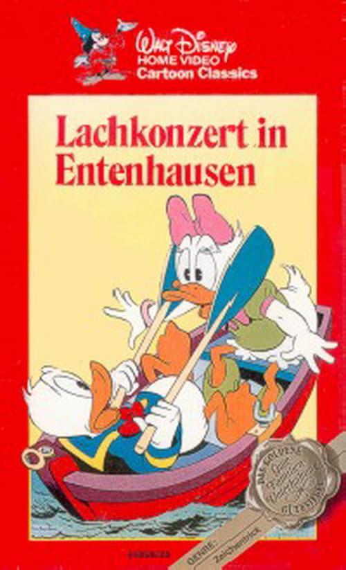 Lachkonzert in Entenhausen poster