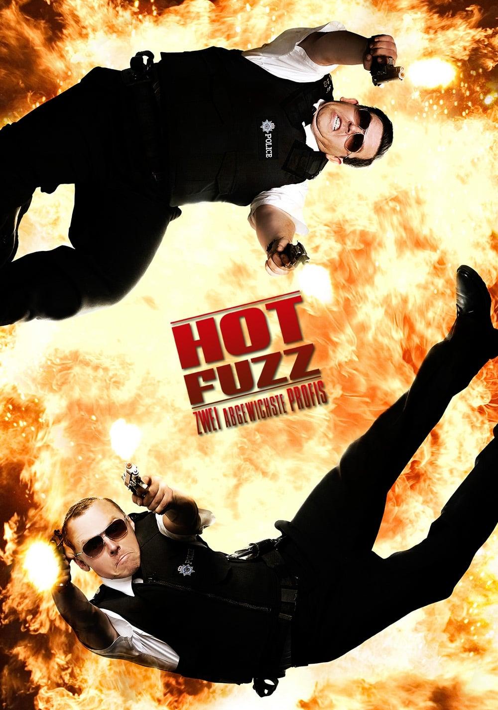 Hot Fuzz - Zwei abgewichste Profis poster
