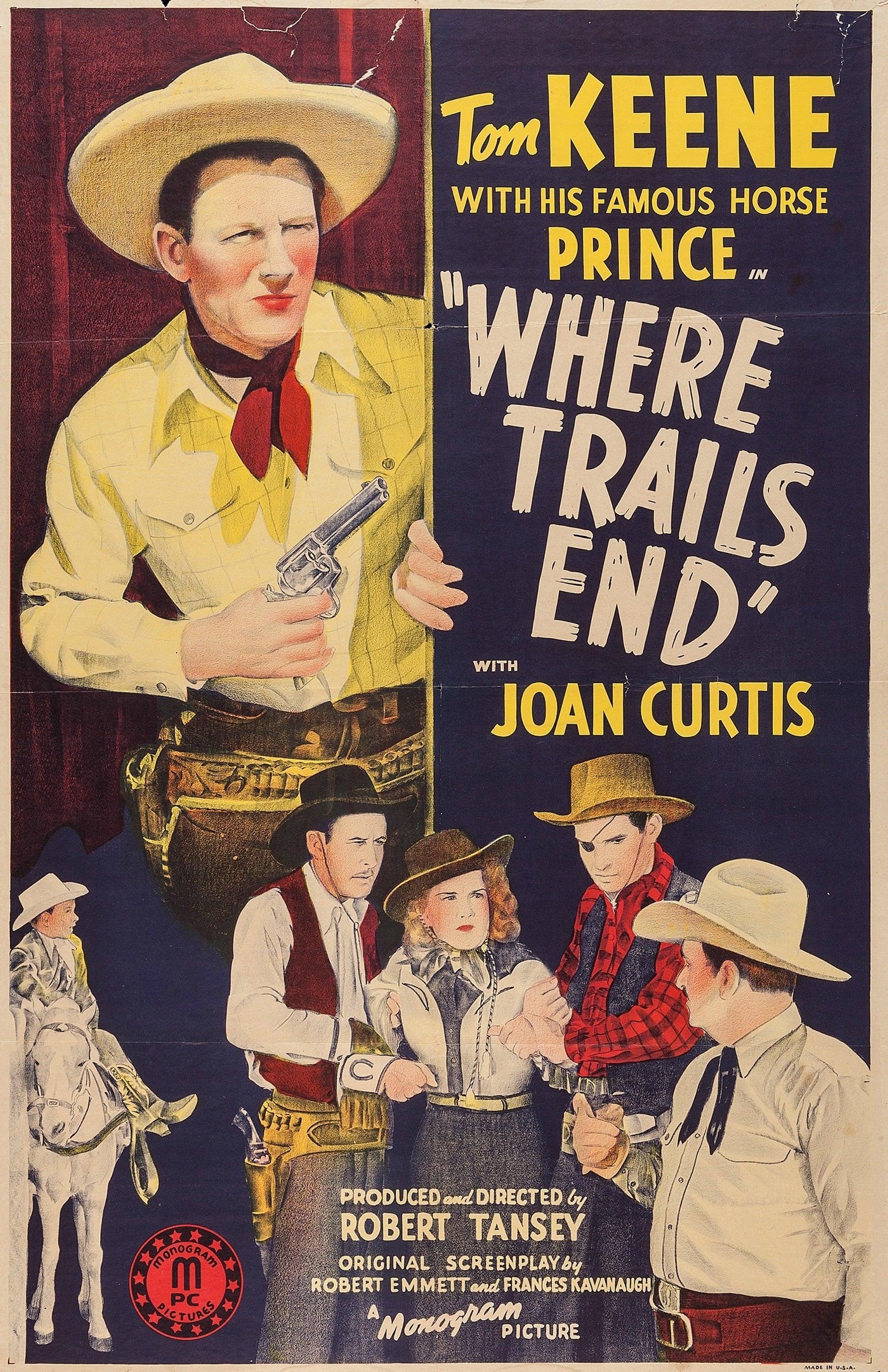Where Trails End poster