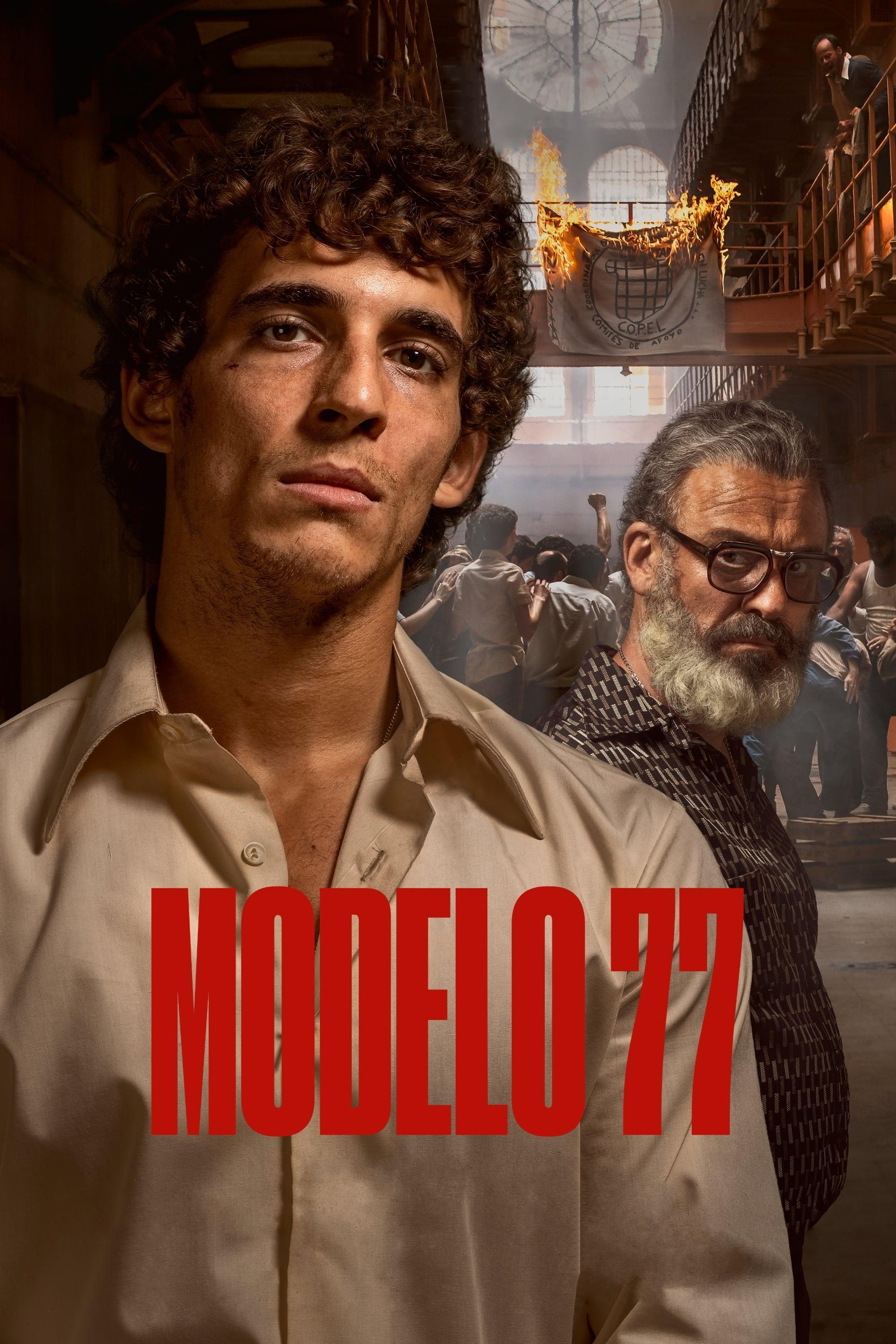 Modelo 77 poster