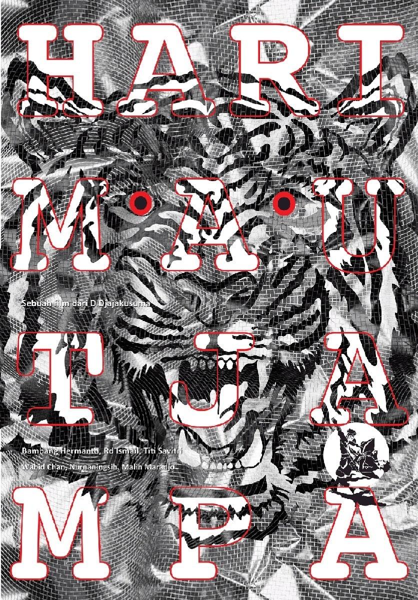 Harimau Tjampa poster