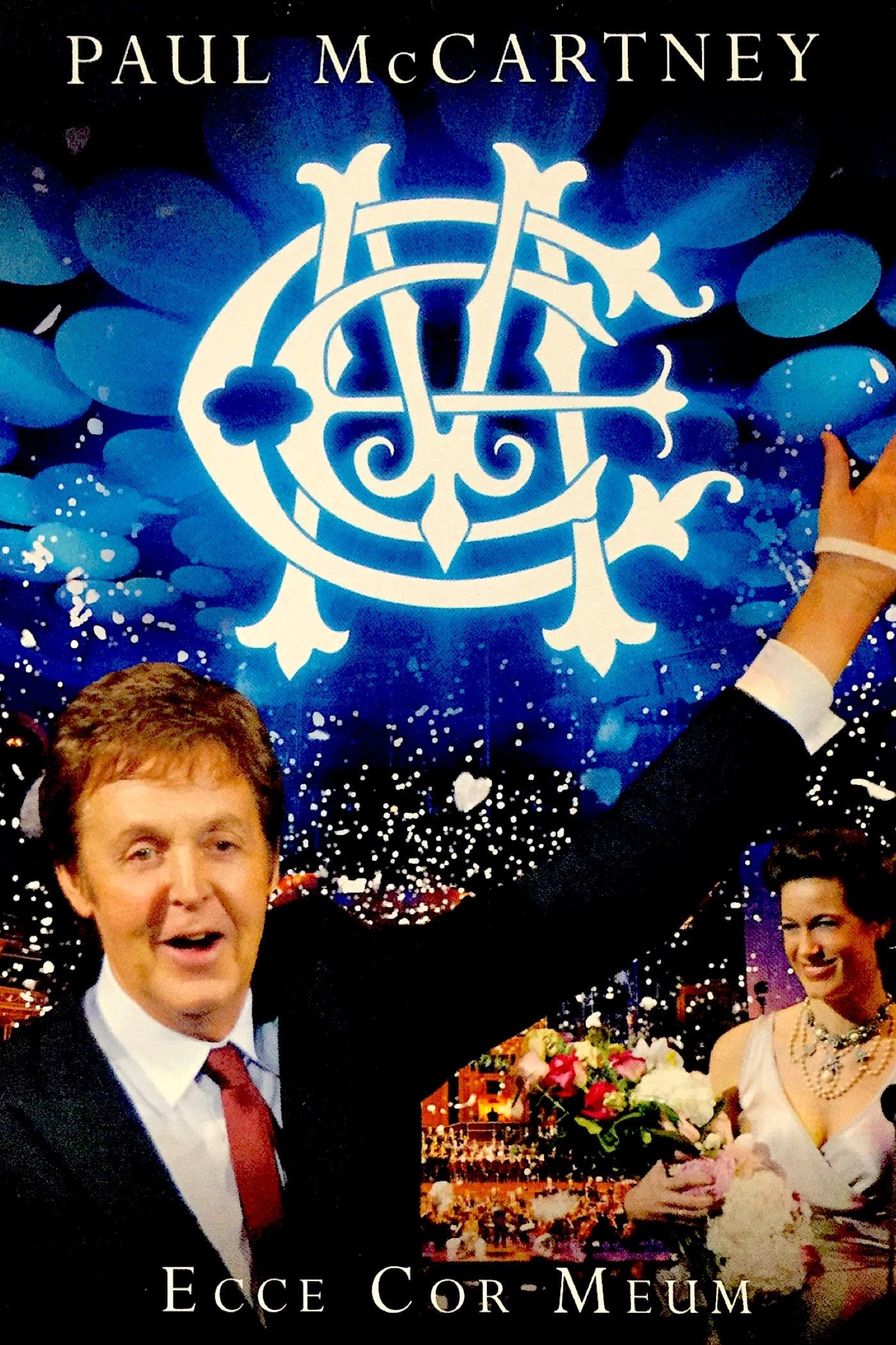 Paul McCartney: Ecce Cor Meum poster