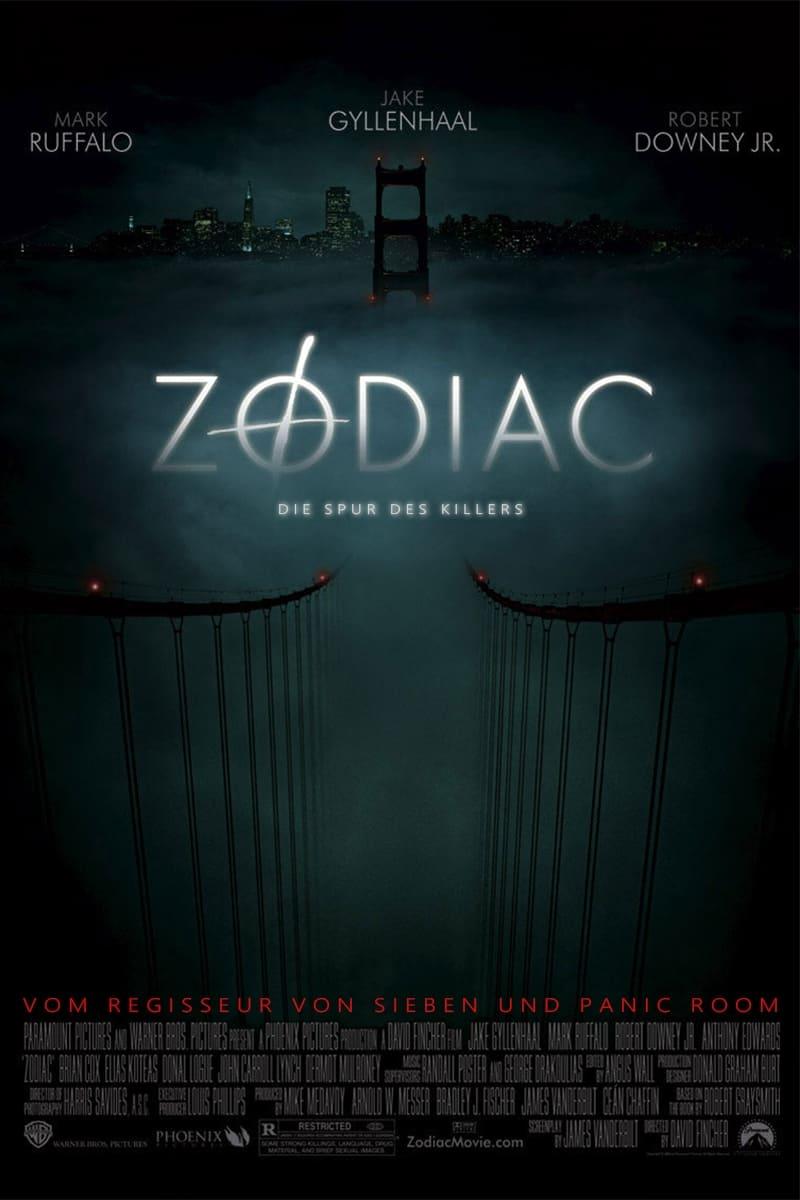 Zodiac - Die Spur des Killers poster