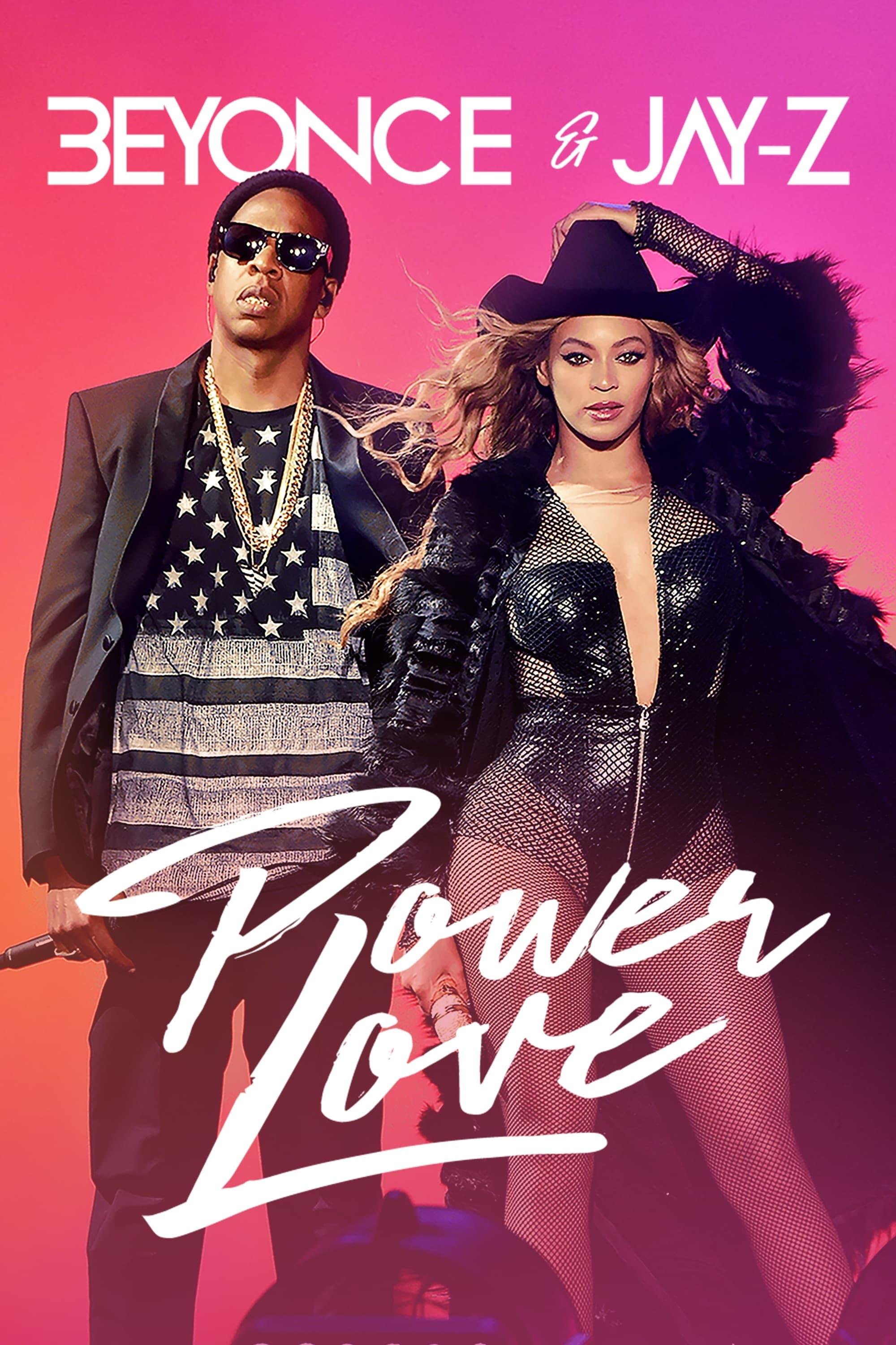 Beyonce & Jay-Z: Power Love poster