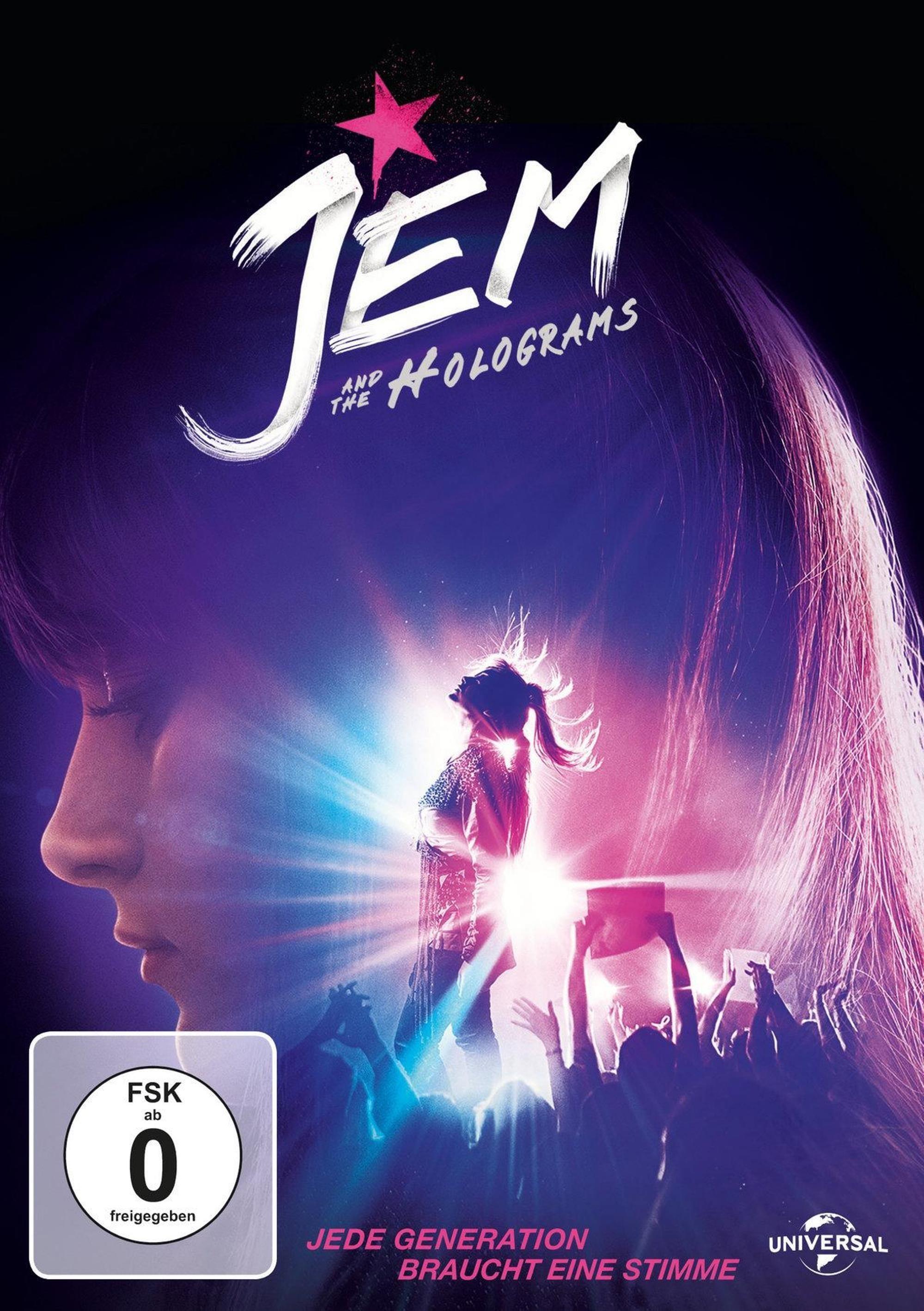 Jem and the Holograms poster