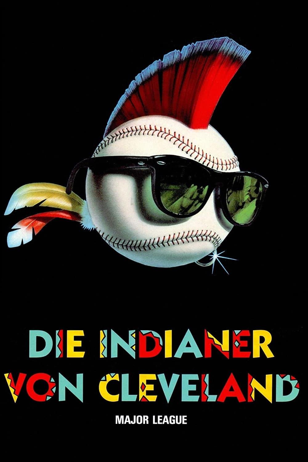 Die Indianer von Cleveland poster