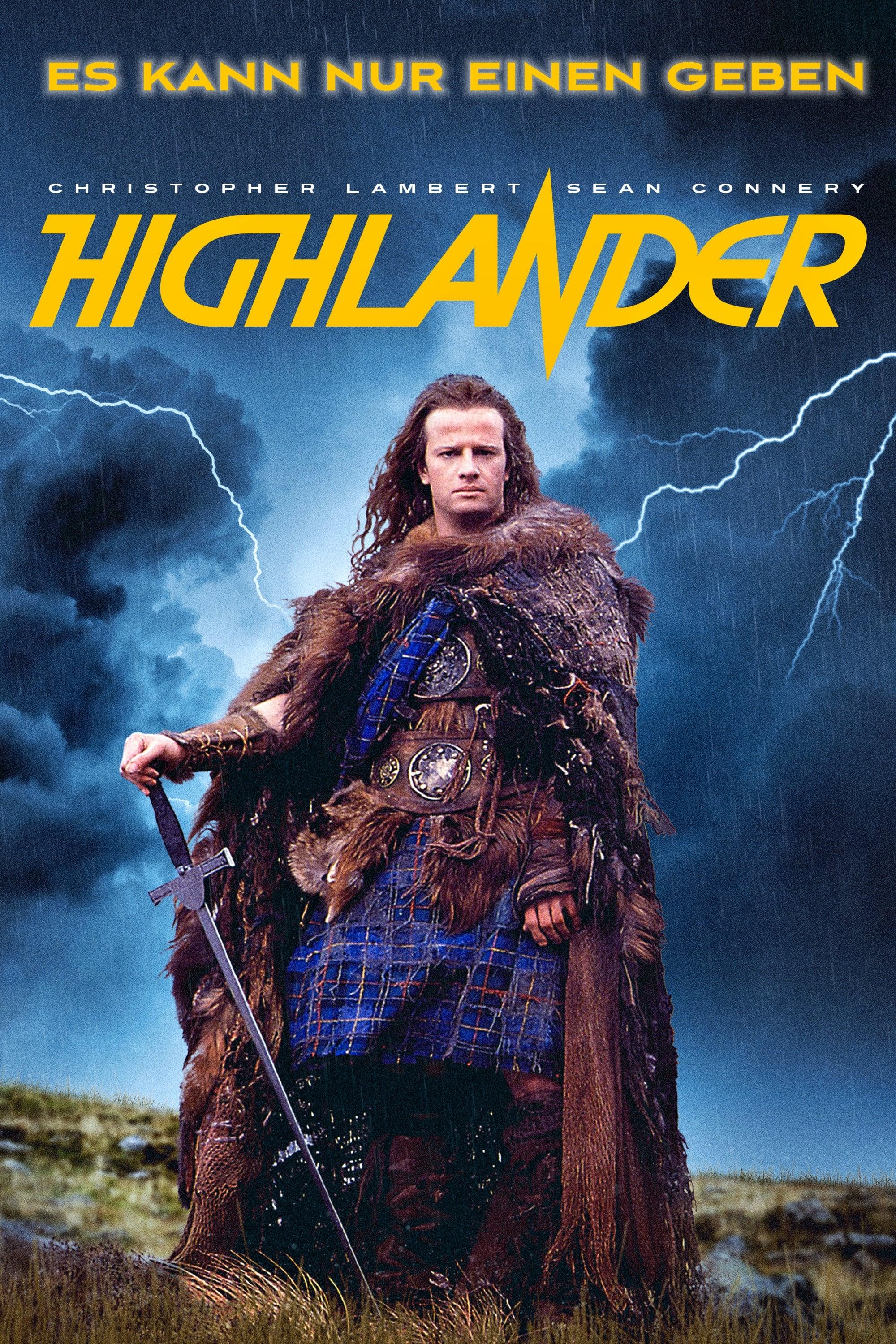 Highlander poster