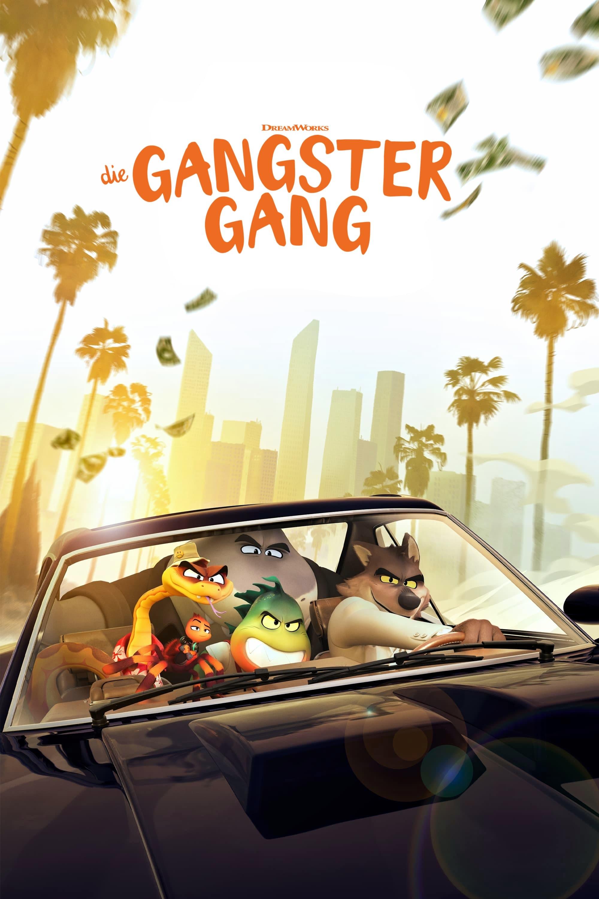 Die Gangster Gang poster