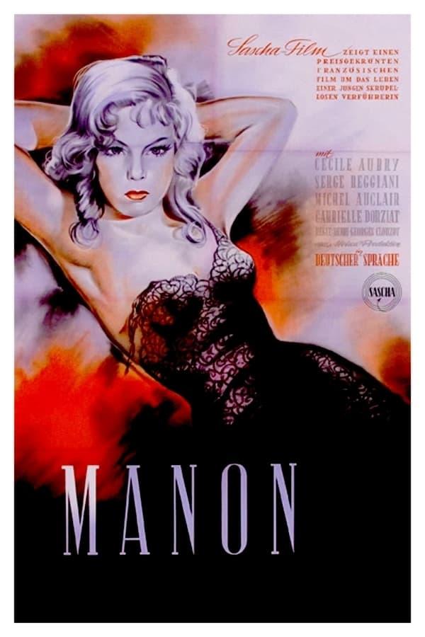 Manon poster