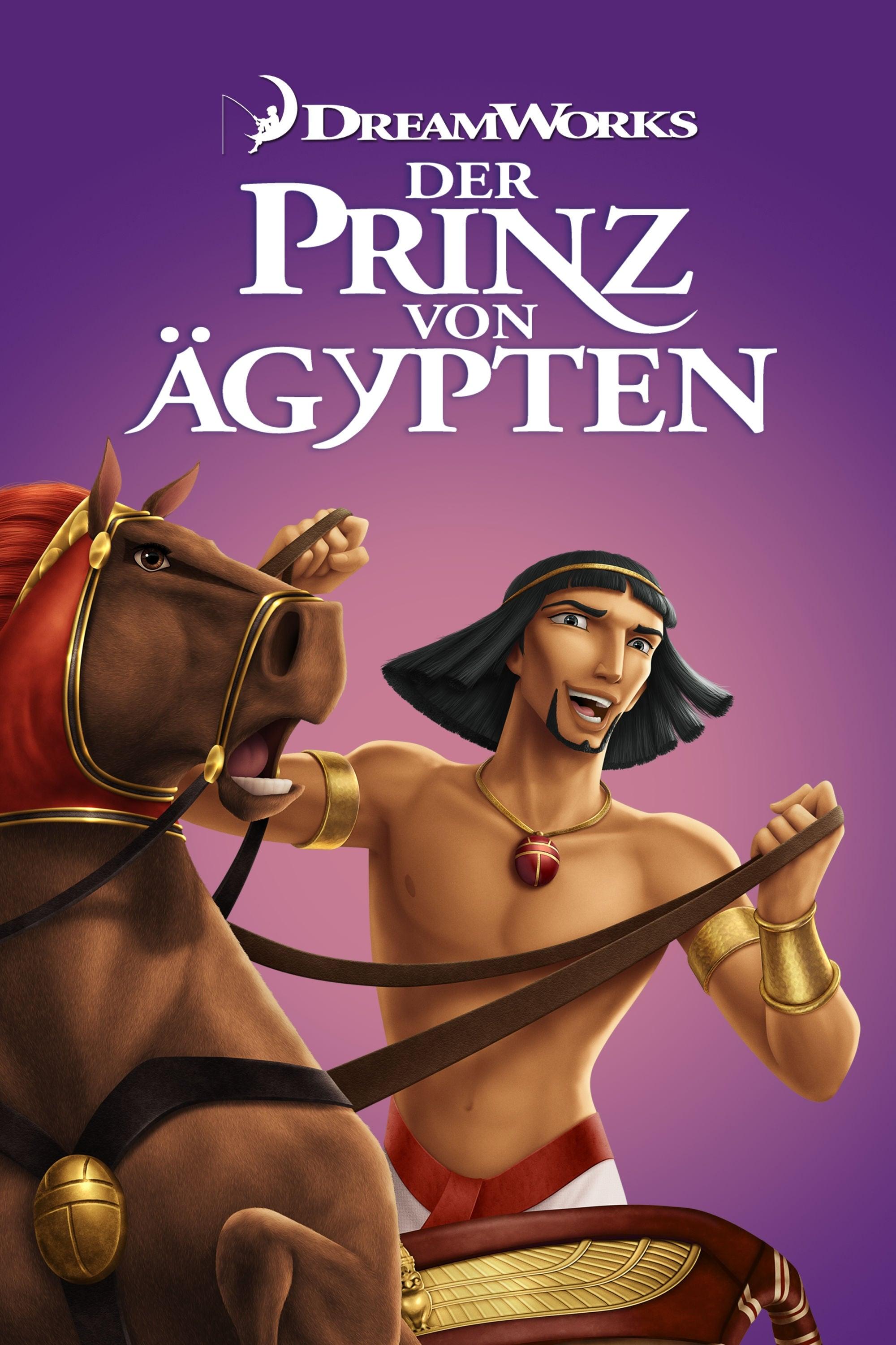 Der Prinz von Ägypten poster