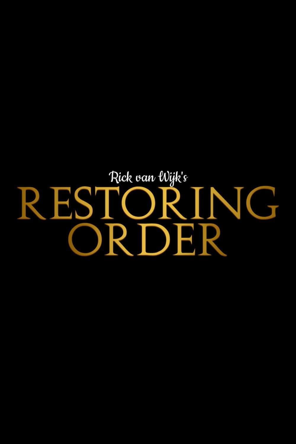 Restoring Order poster