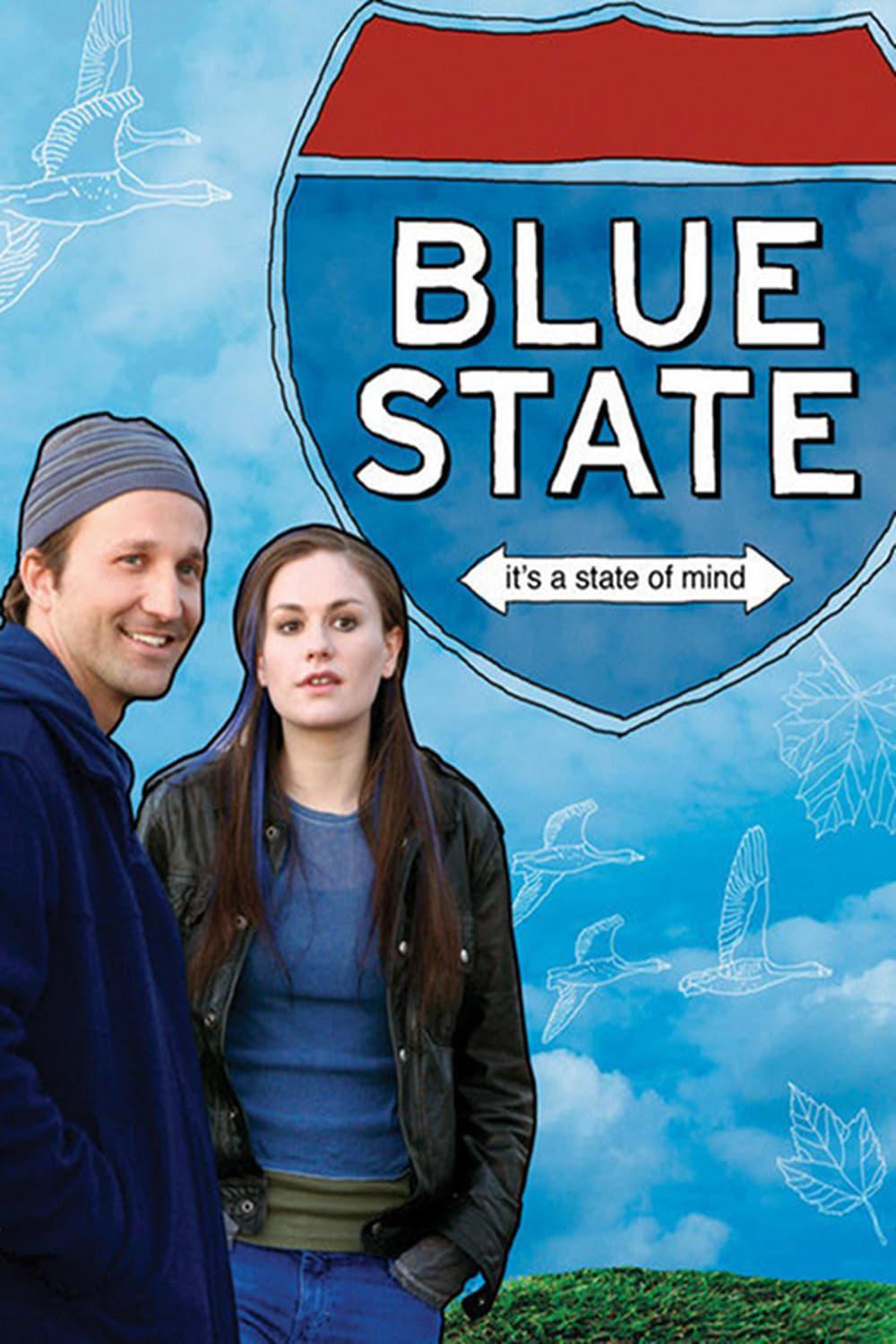 Blue State - Eine Reise ins Blaue poster