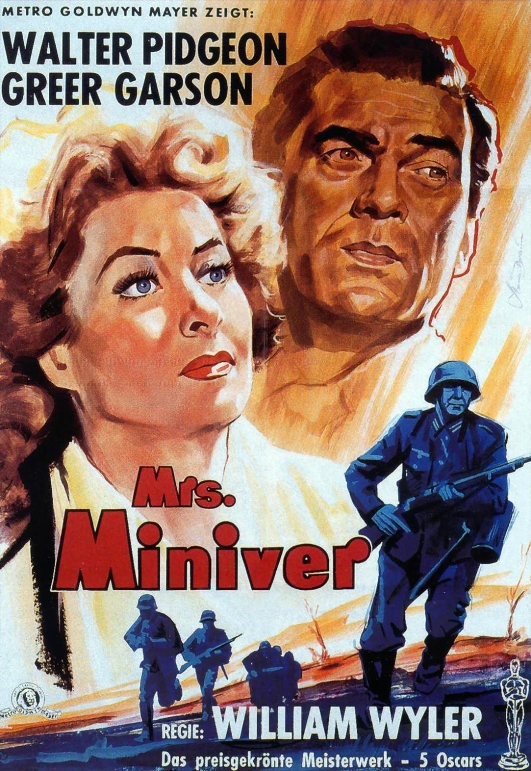 Mrs. Miniver poster