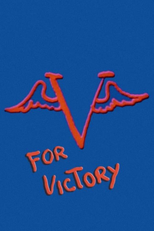 V for Victory poster