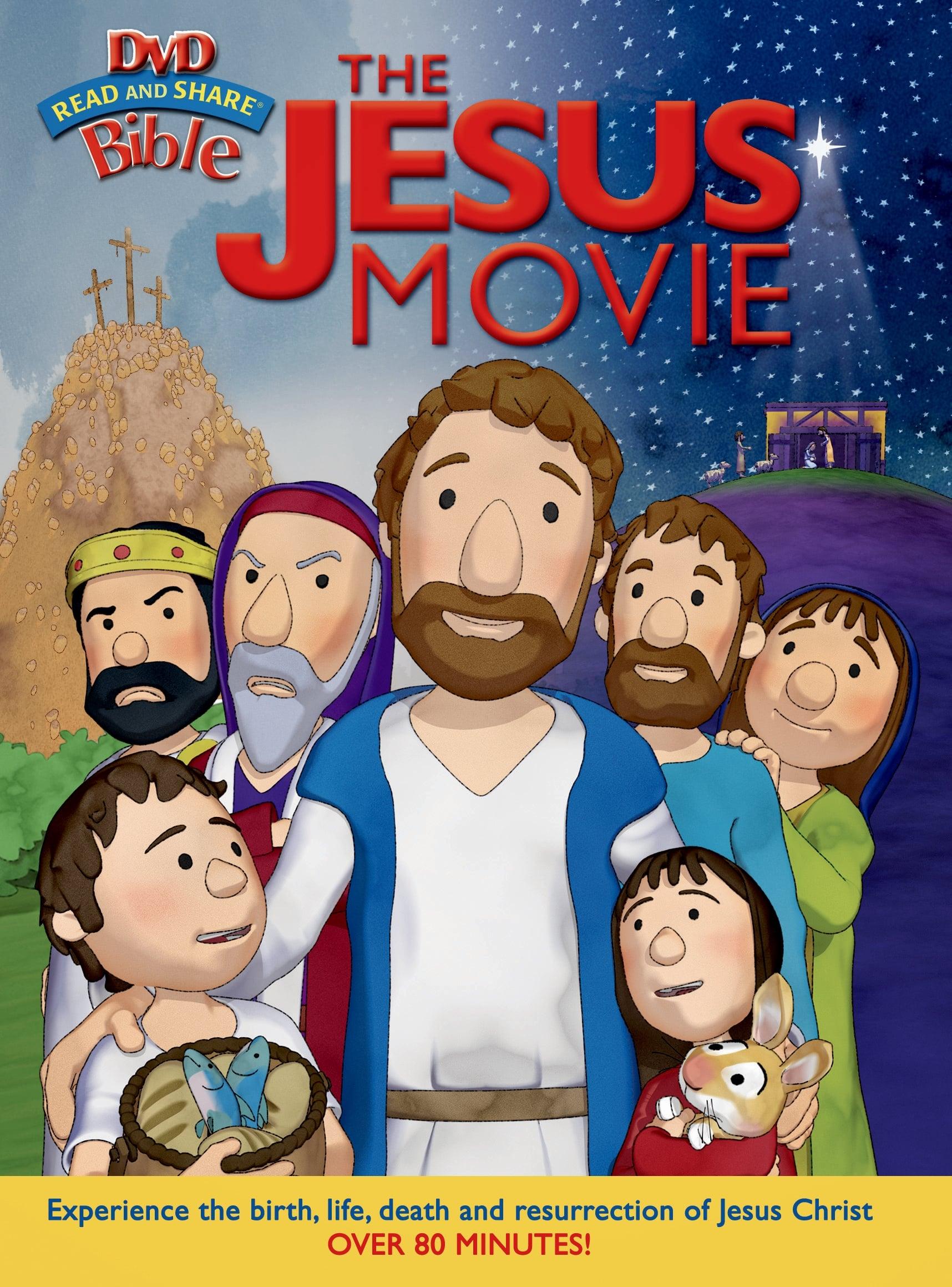 The Jesus Movie poster