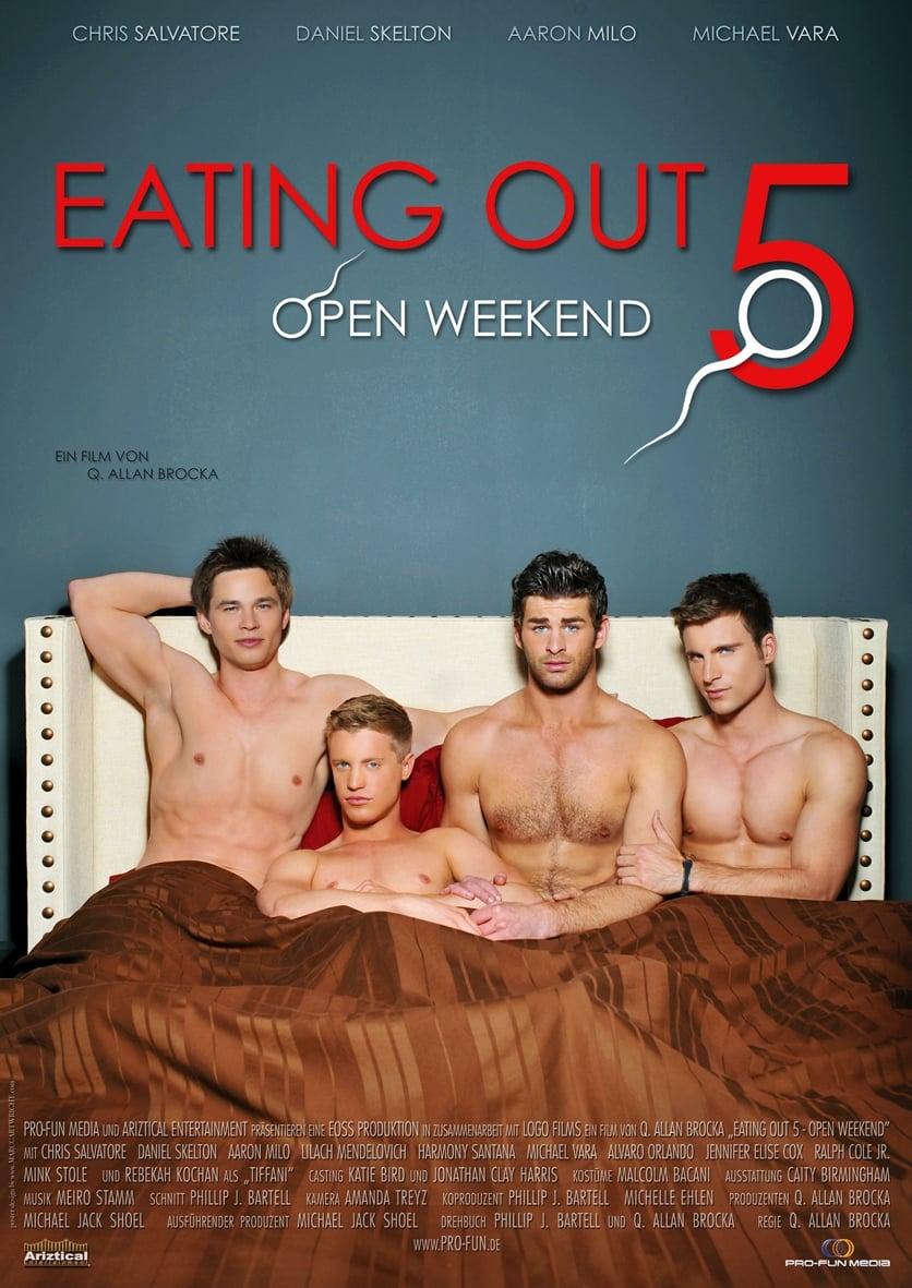 Eating Out 5: Open Weekend poster