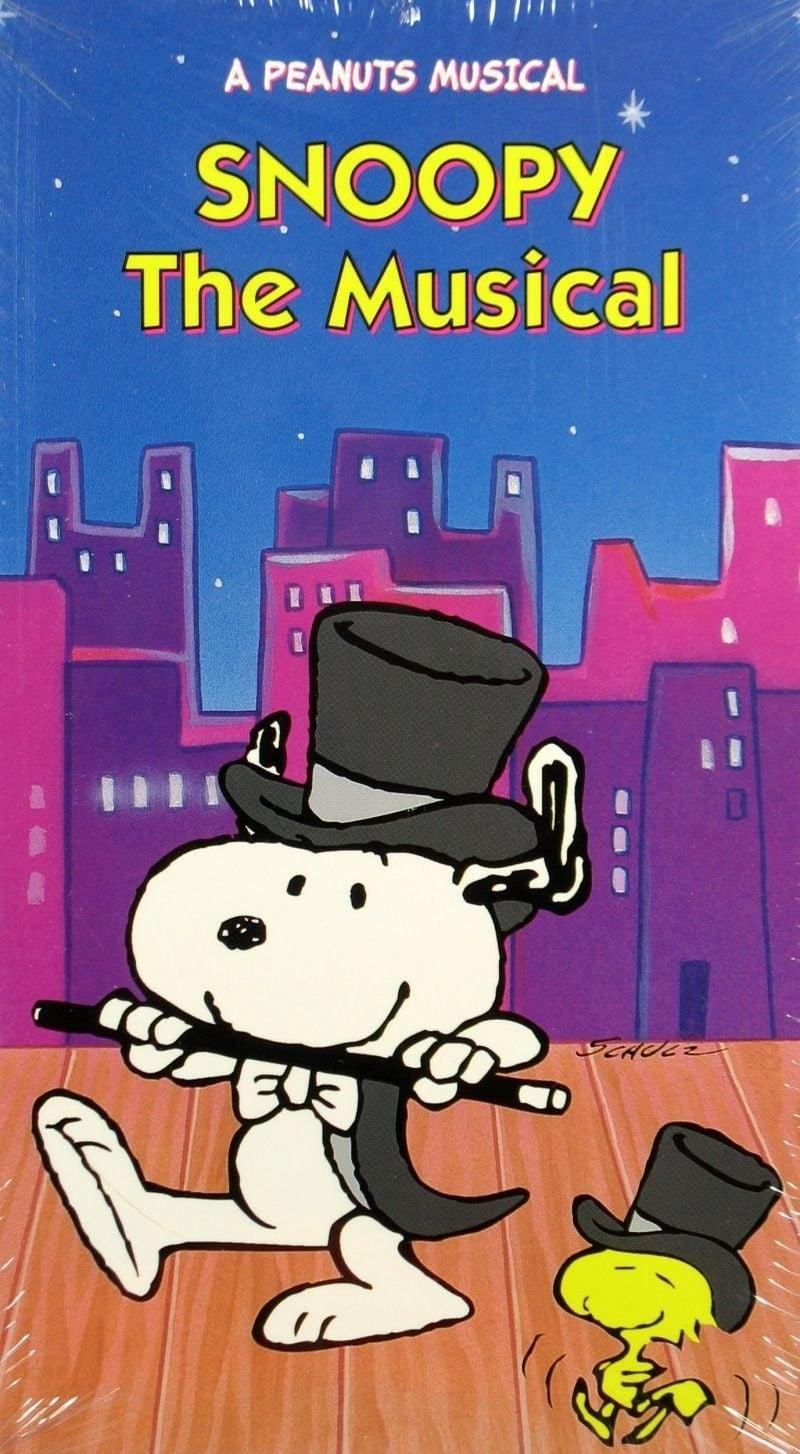 Snoopy: The Musical poster