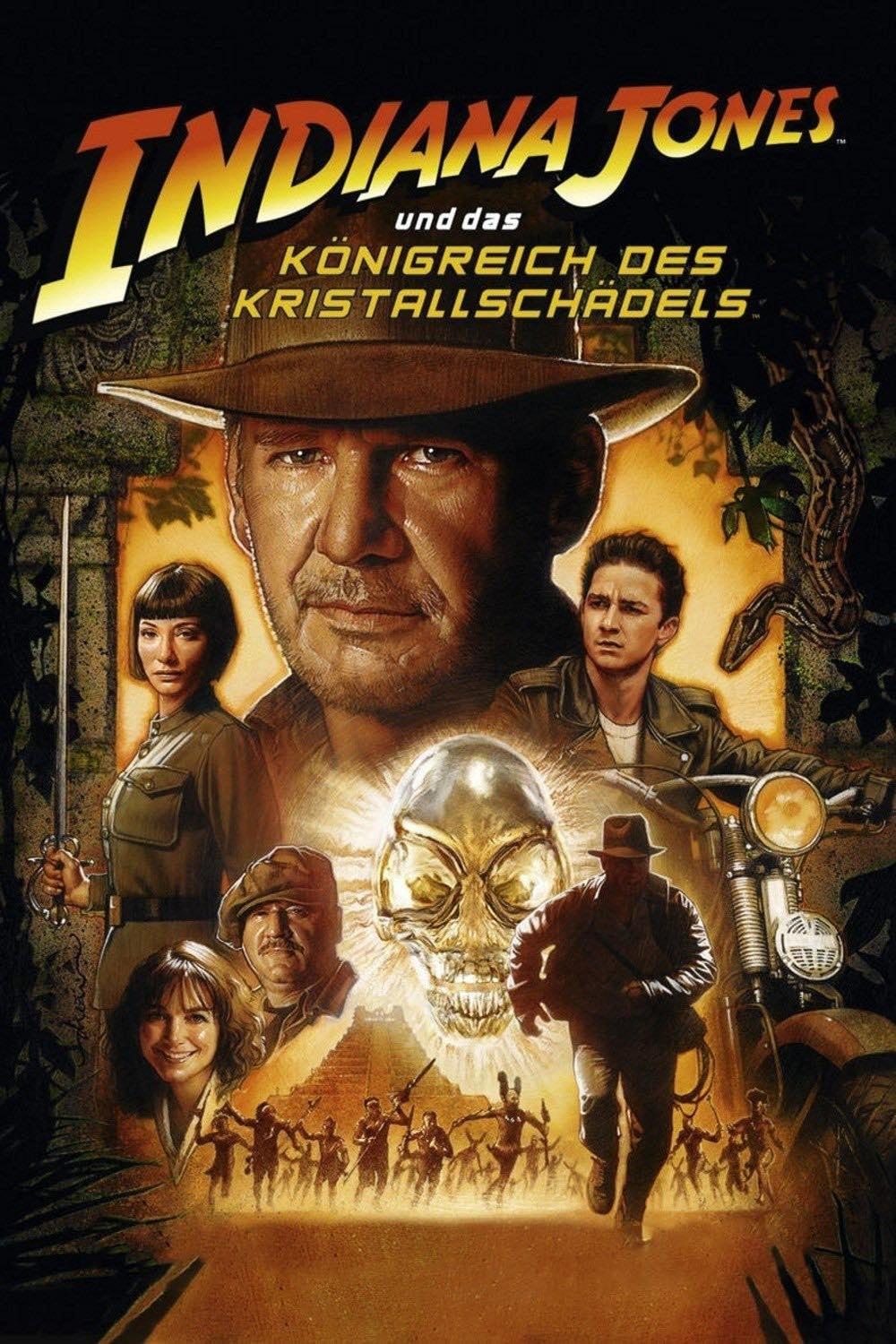Indiana Jones und das Königreich des Kristallschädels poster
