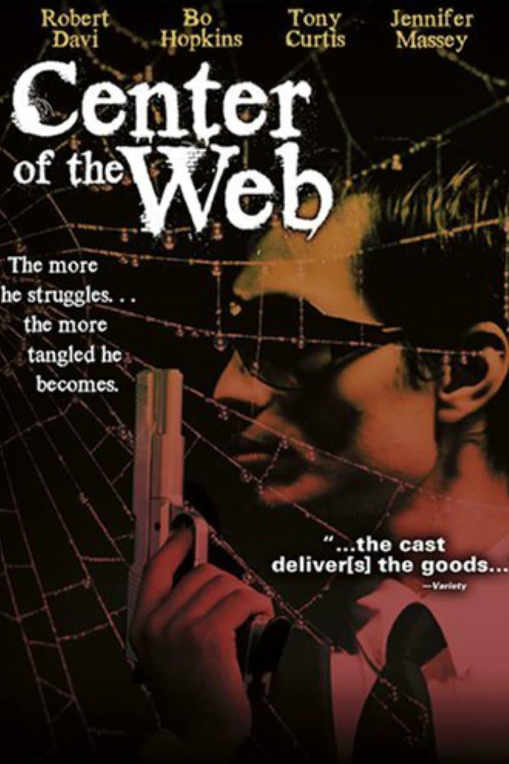 Center of the Web - Im Spinnennetz des Todes poster